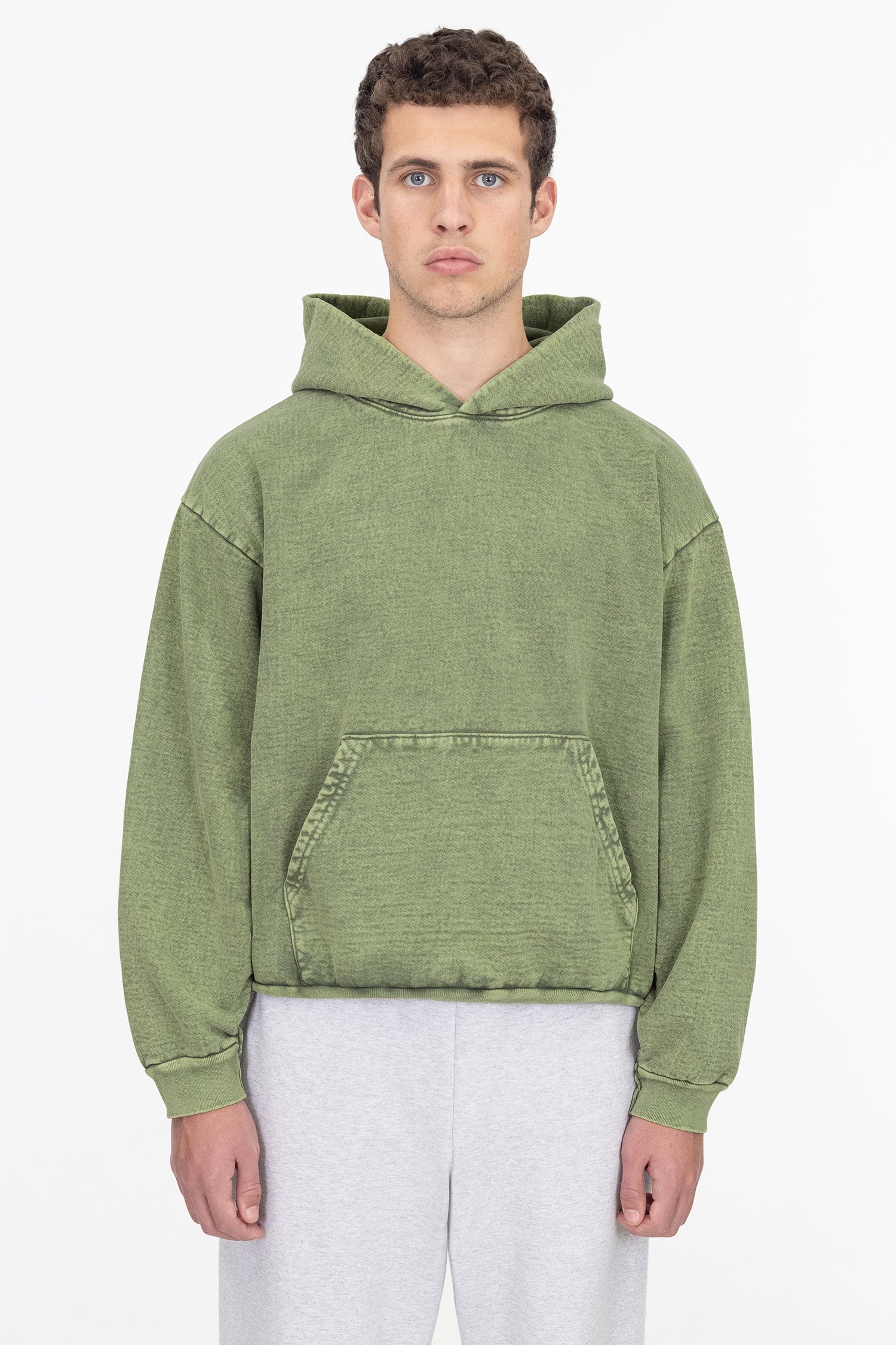 HF09 - Heavy Fleece Hoodie (Garment Dye)