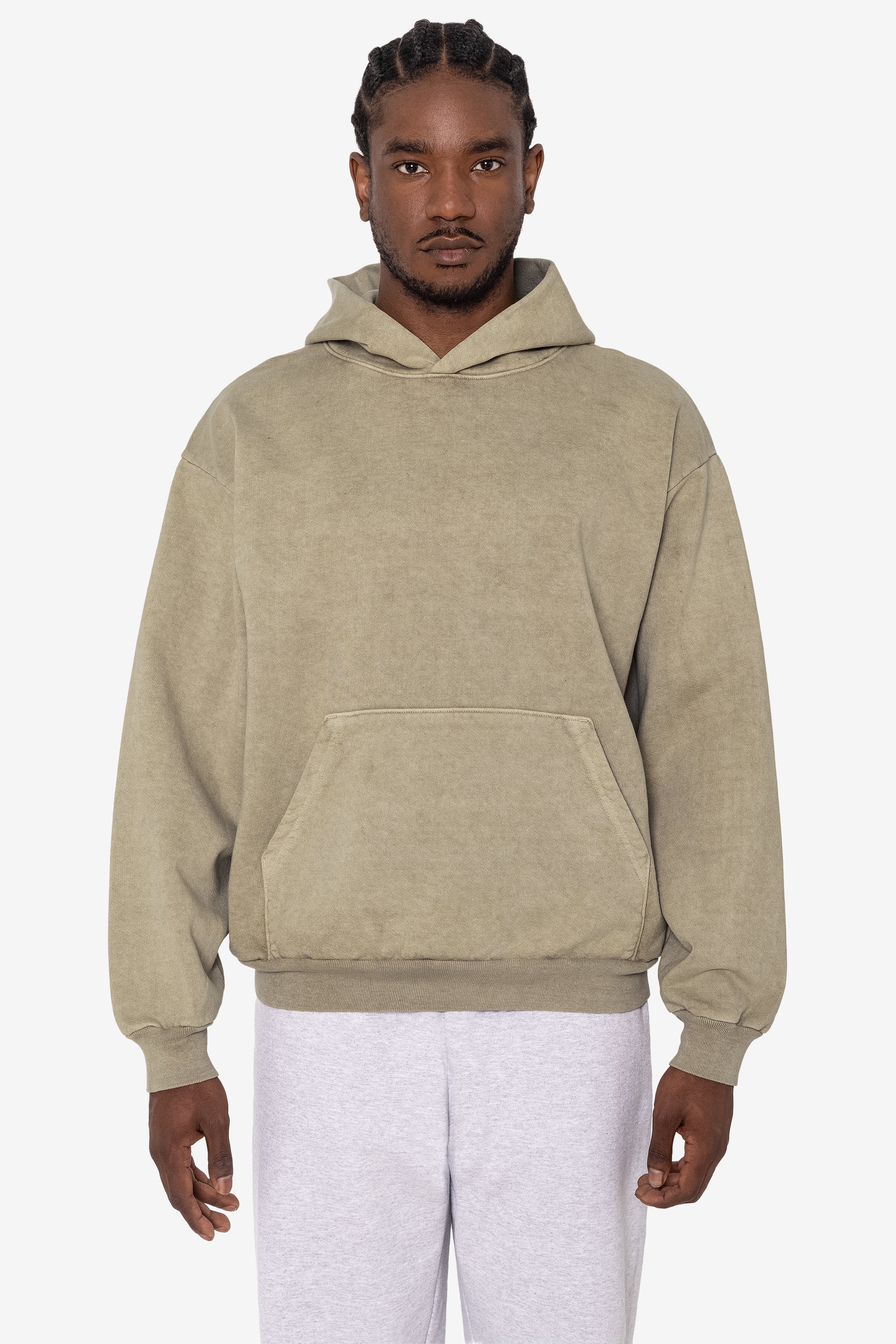 HF09 - Heavy Fleece Hoodie (Garment Dye)