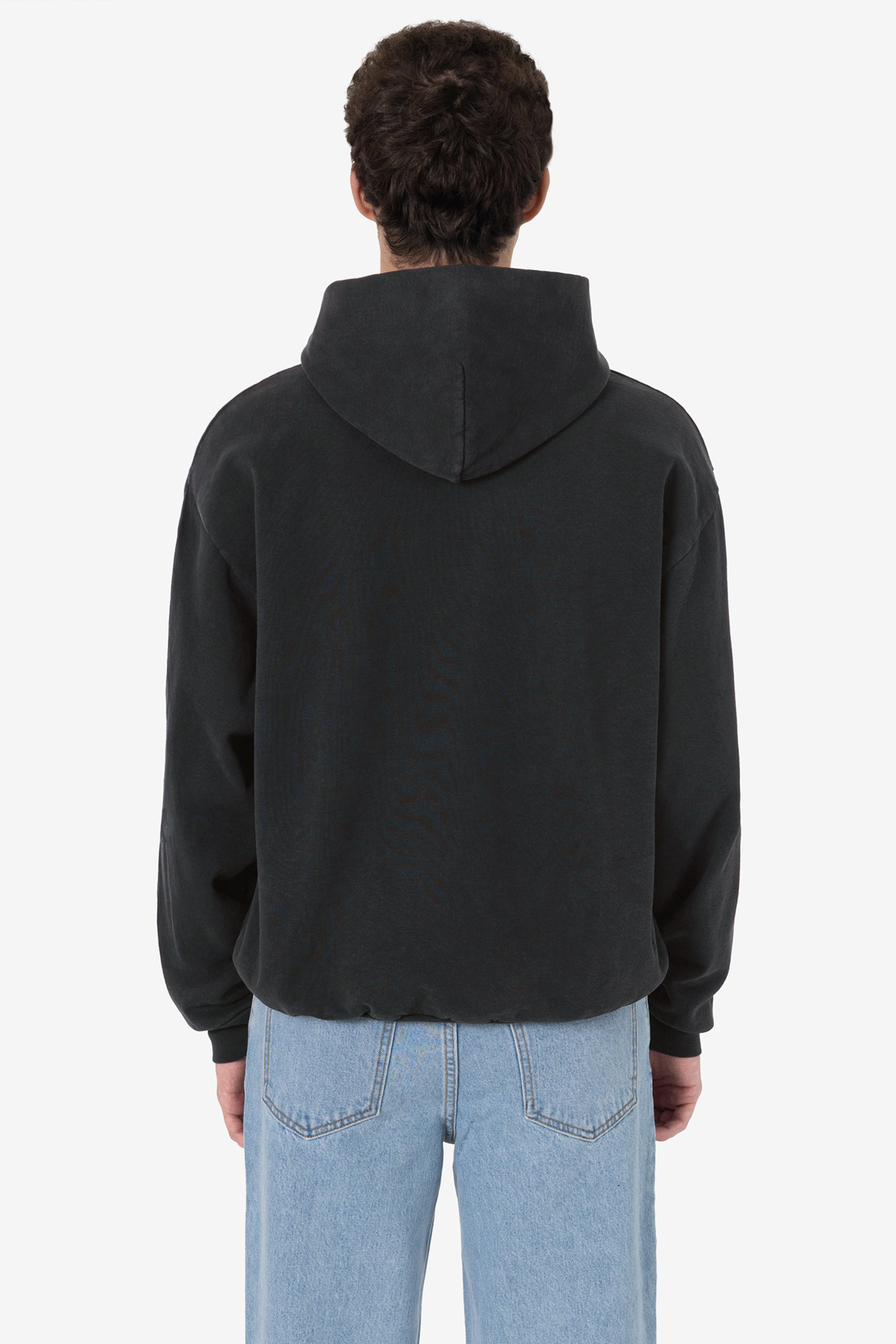 HF09 - Heavy Fleece Hoodie (Garment Dye)