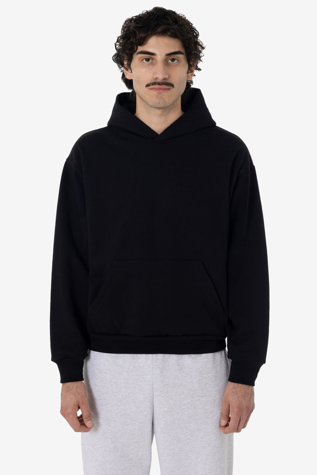 HF09 - Heavy Fleece Hoodie (Piece Dye)