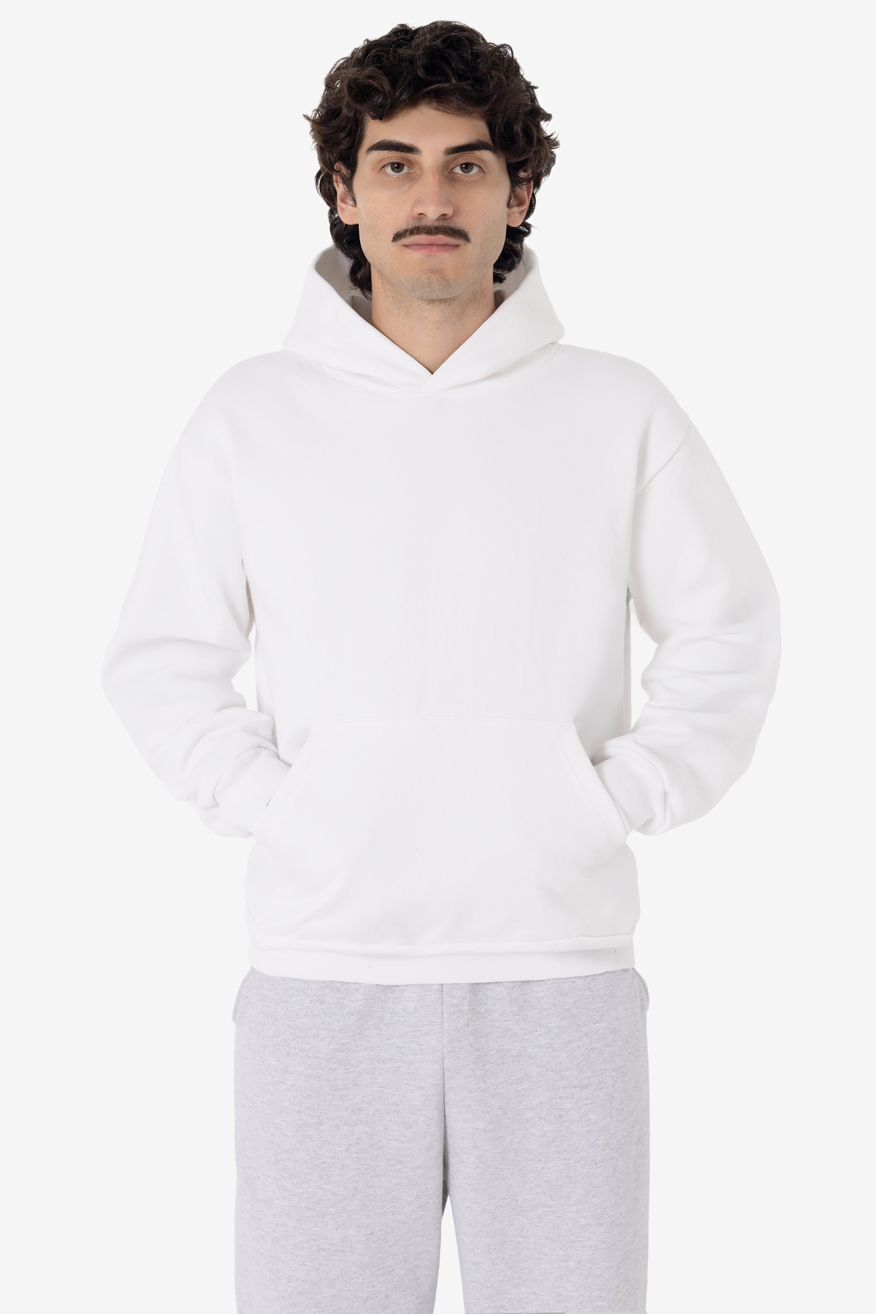 HF09 - Heavy Fleece Hoodie (Piece Dye)