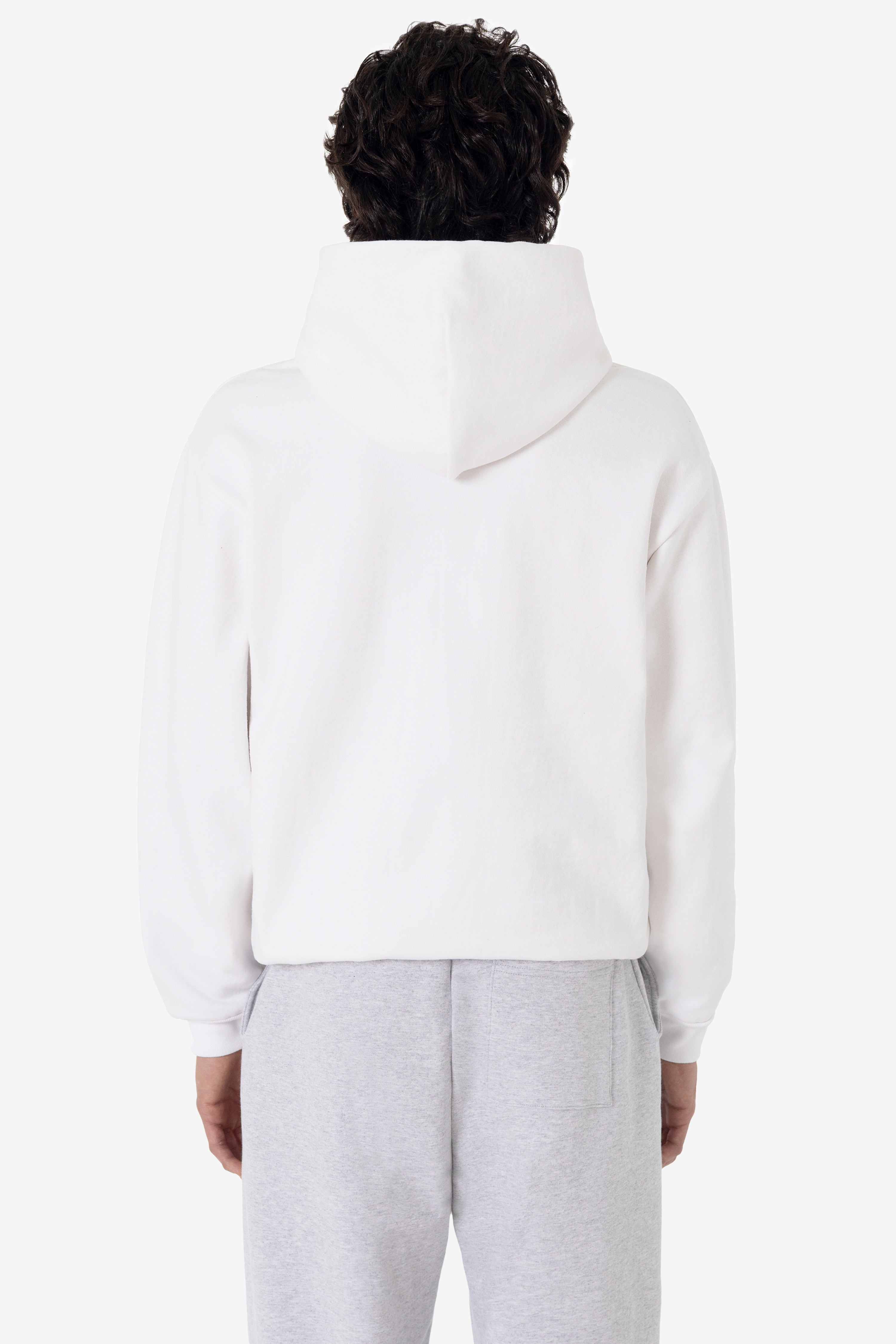 HF09 - Heavy Fleece Hoodie (Piece Dye)