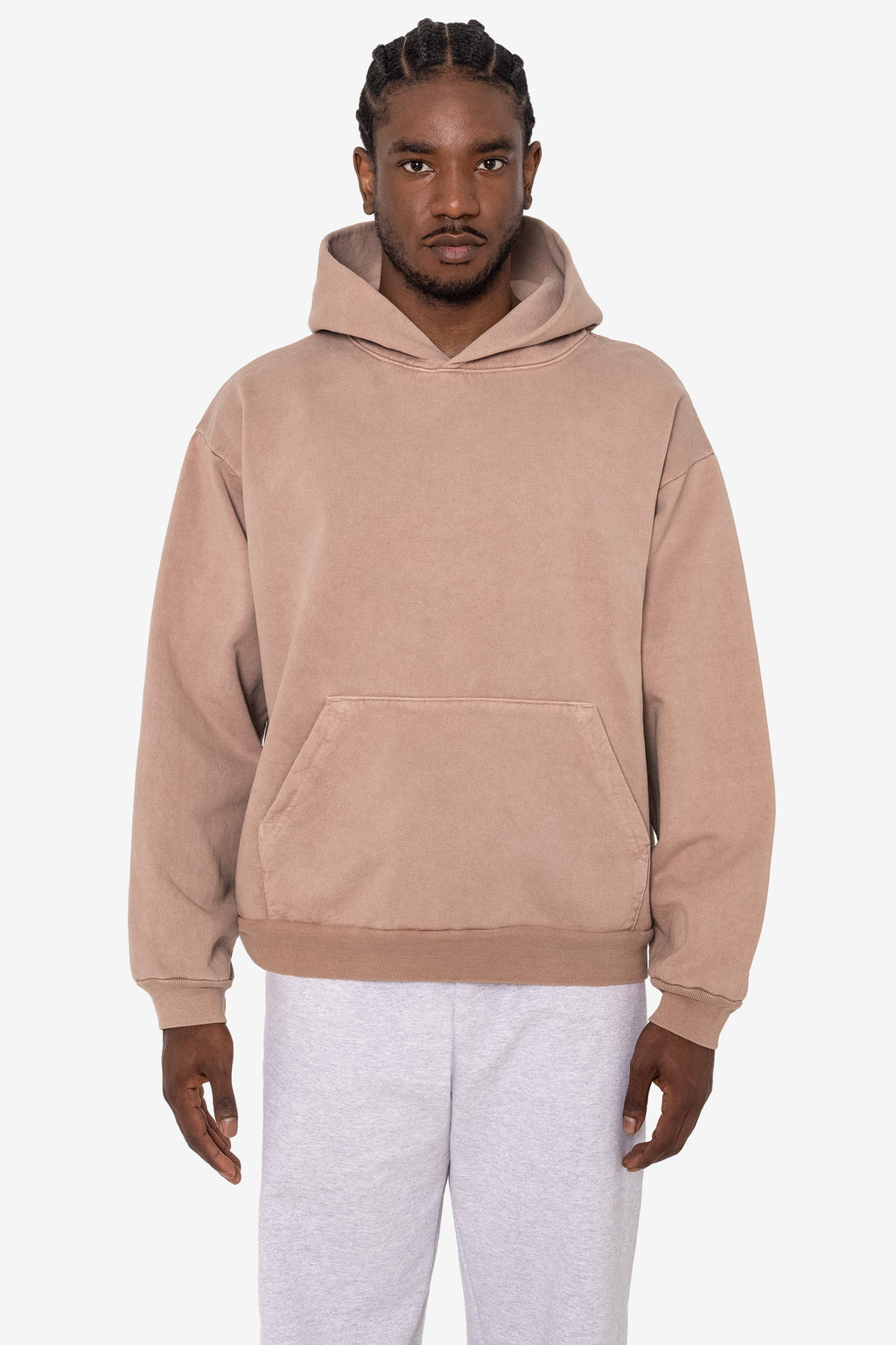 HF09 - Heavy Fleece Hoodie (Garment Dye)