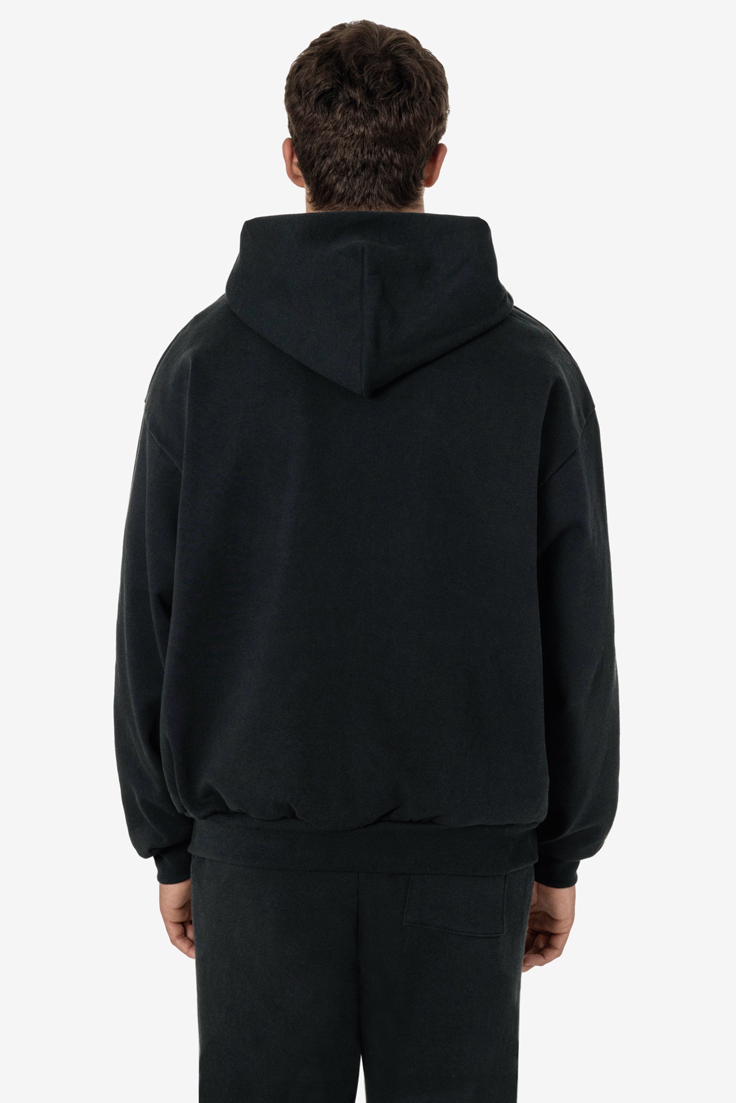 HF10 - Heavy Fleece Zip-Up Hoodie (Piece Dye)