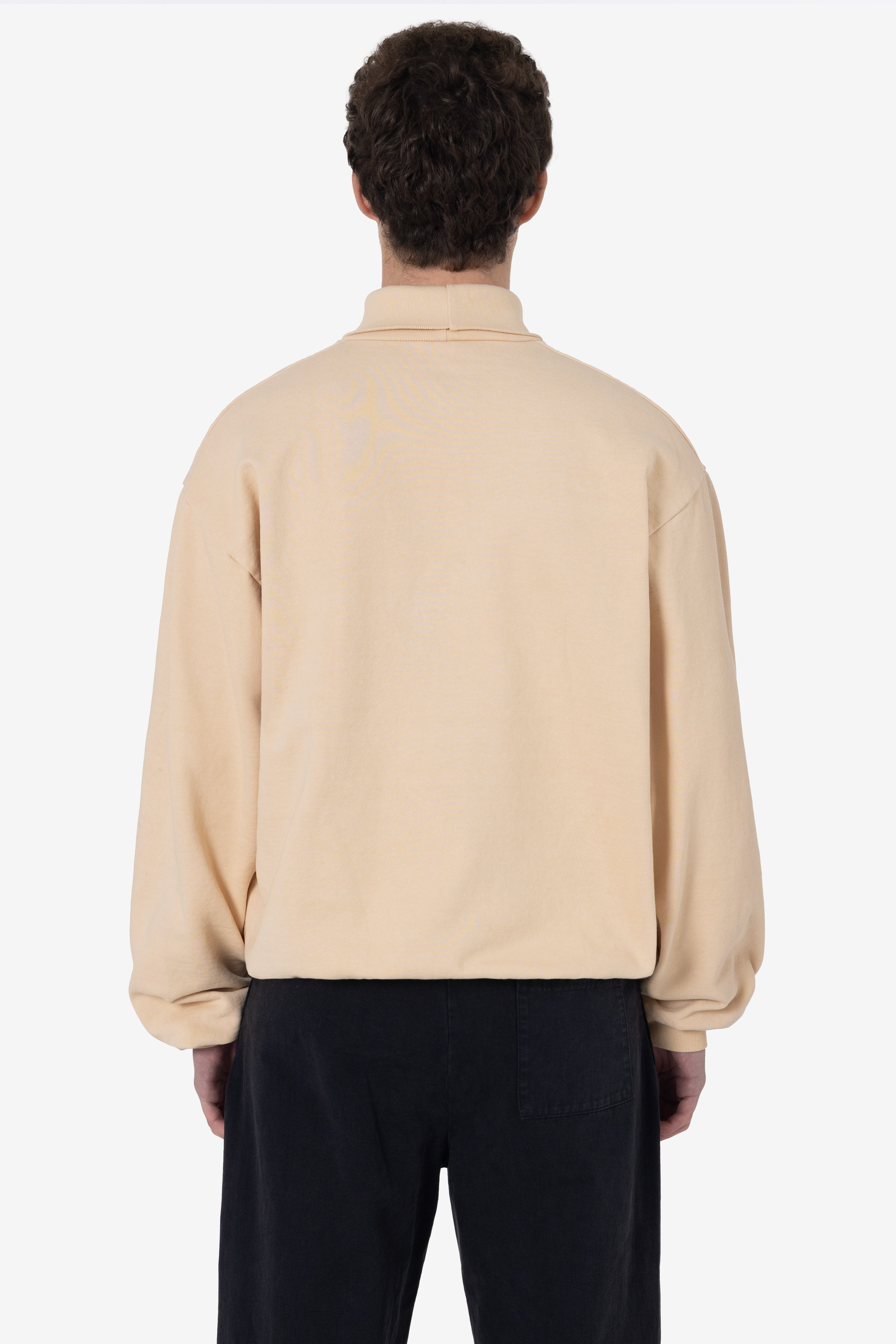 HF13 - Heavy Fleece Turtleneck (Garment Dye)