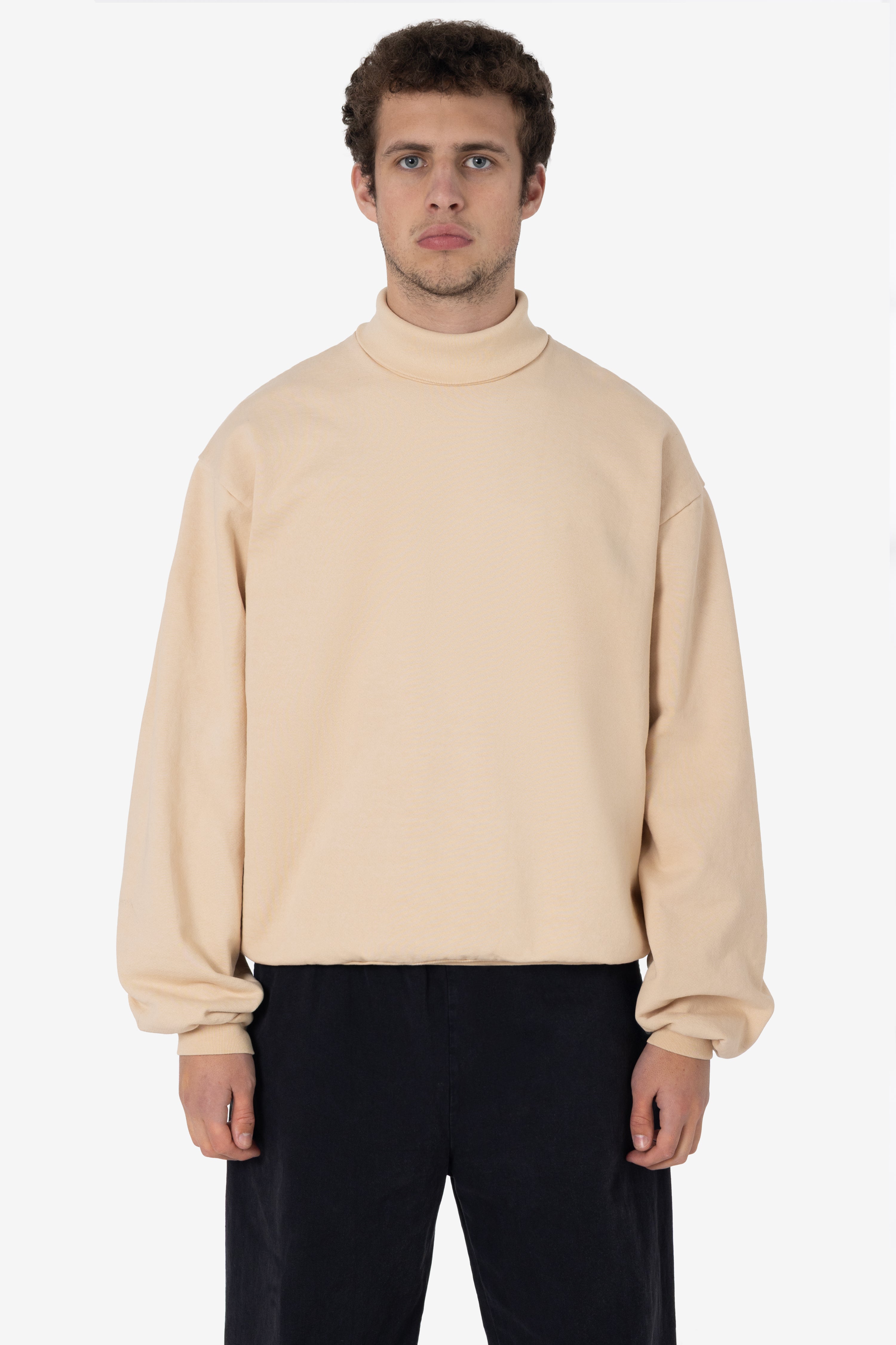 HF13 - Heavy Fleece Turtleneck (Garment Dye)