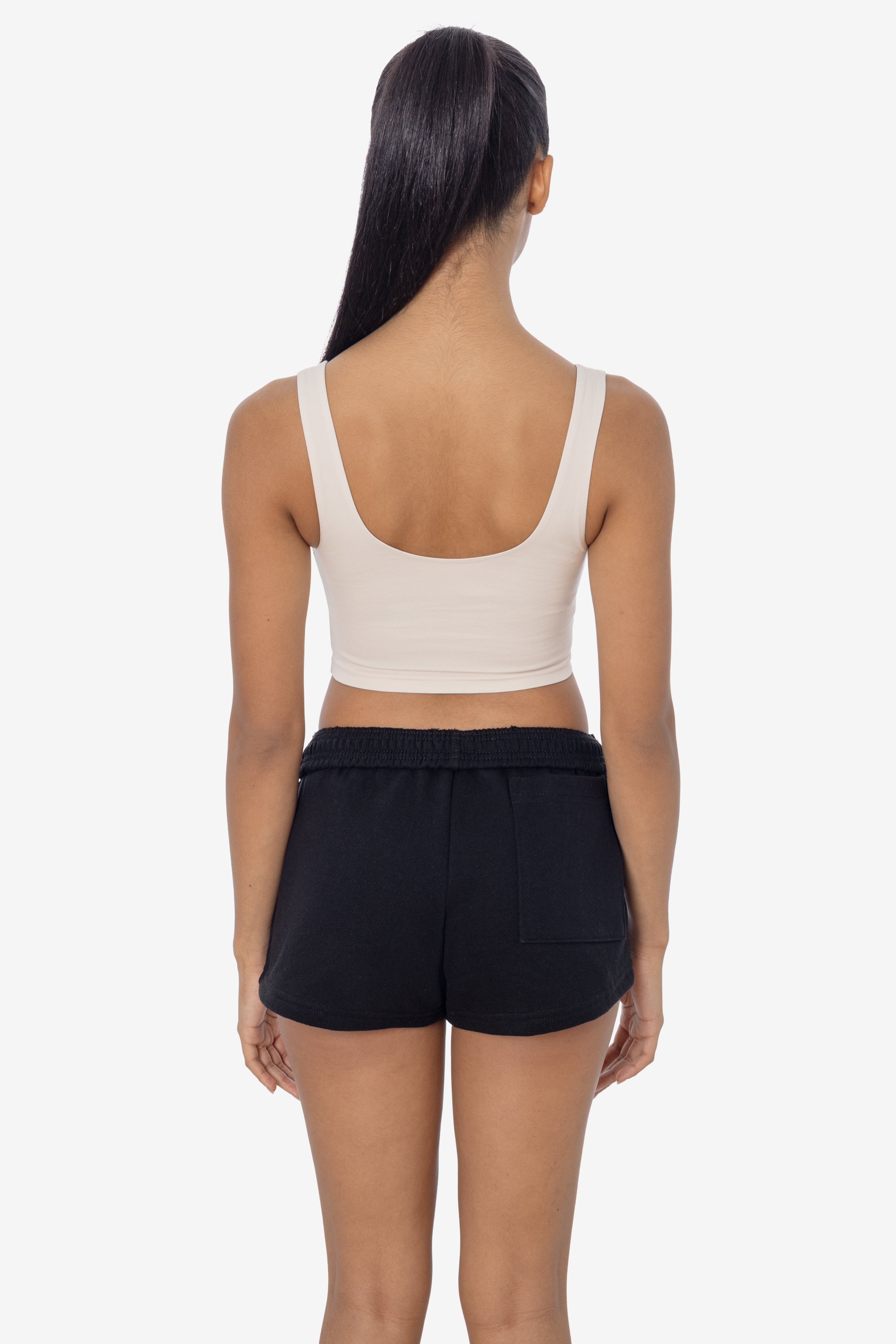 HF314 - Heavy Fleece Short Sweat Shorts (Garment Dye)