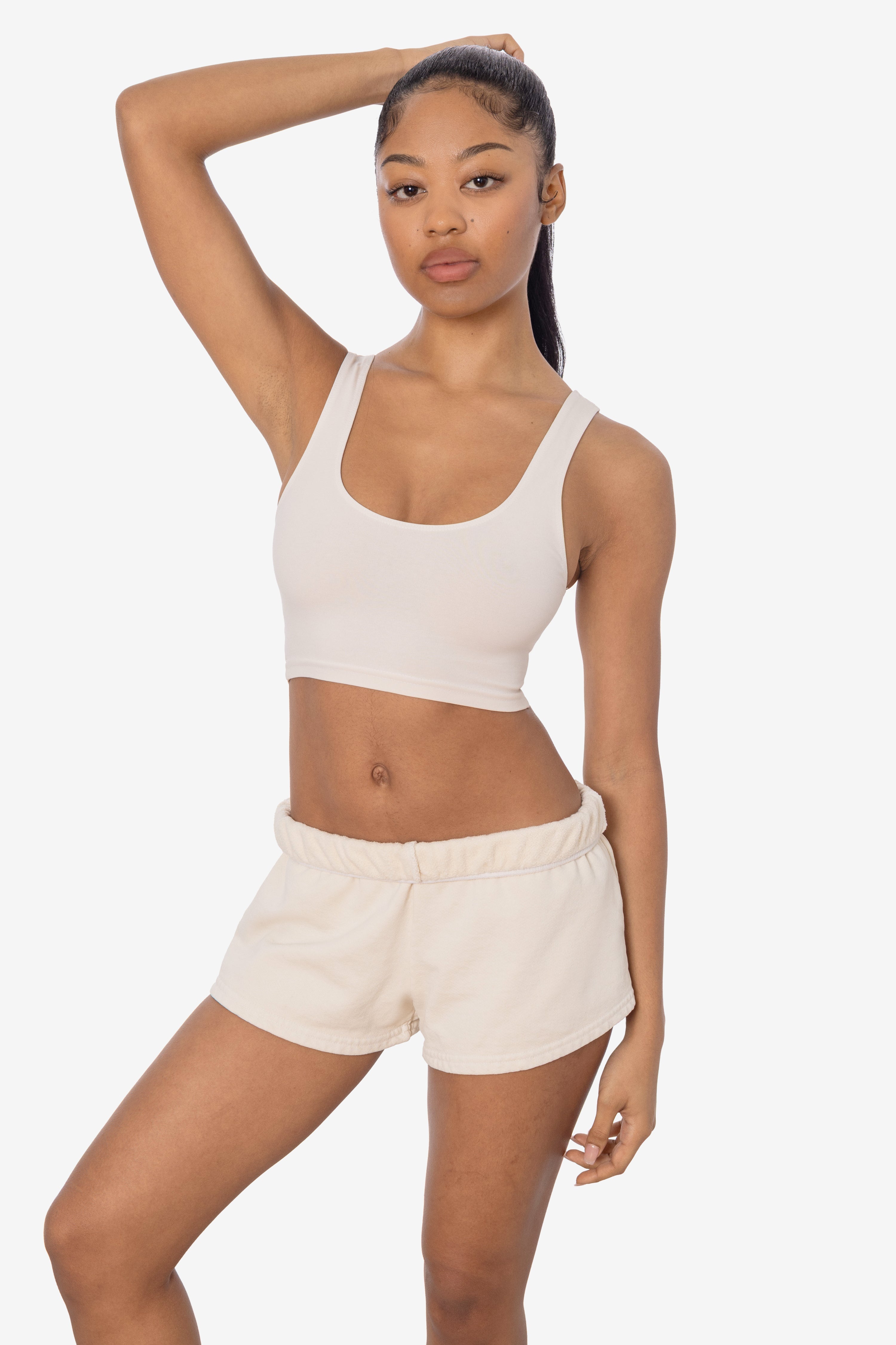 HF314 - Heavy Fleece Short Sweat Shorts (Garment Dye)