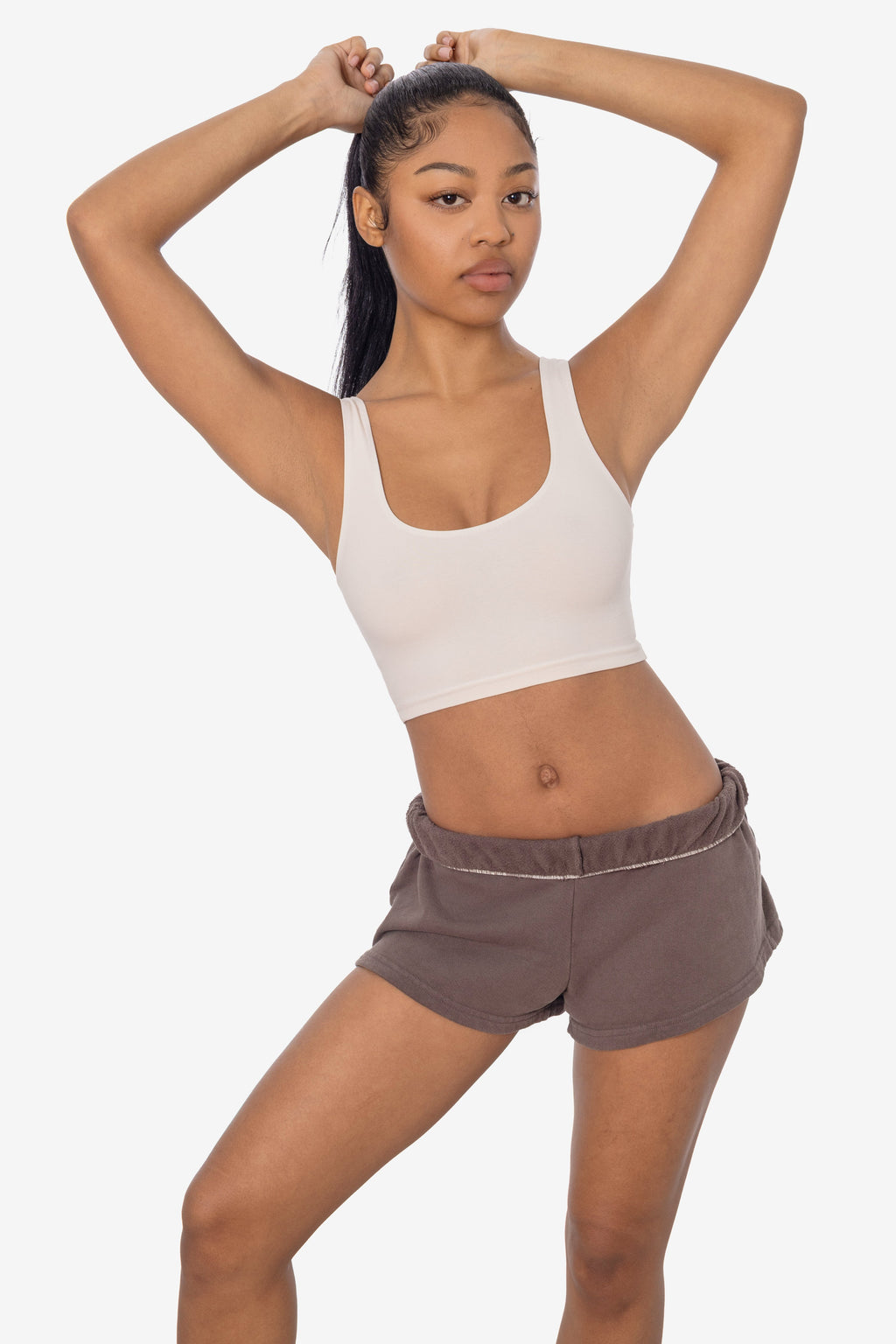 HF314 - Heavy Fleece Short Sweat Shorts (Garment Dye)