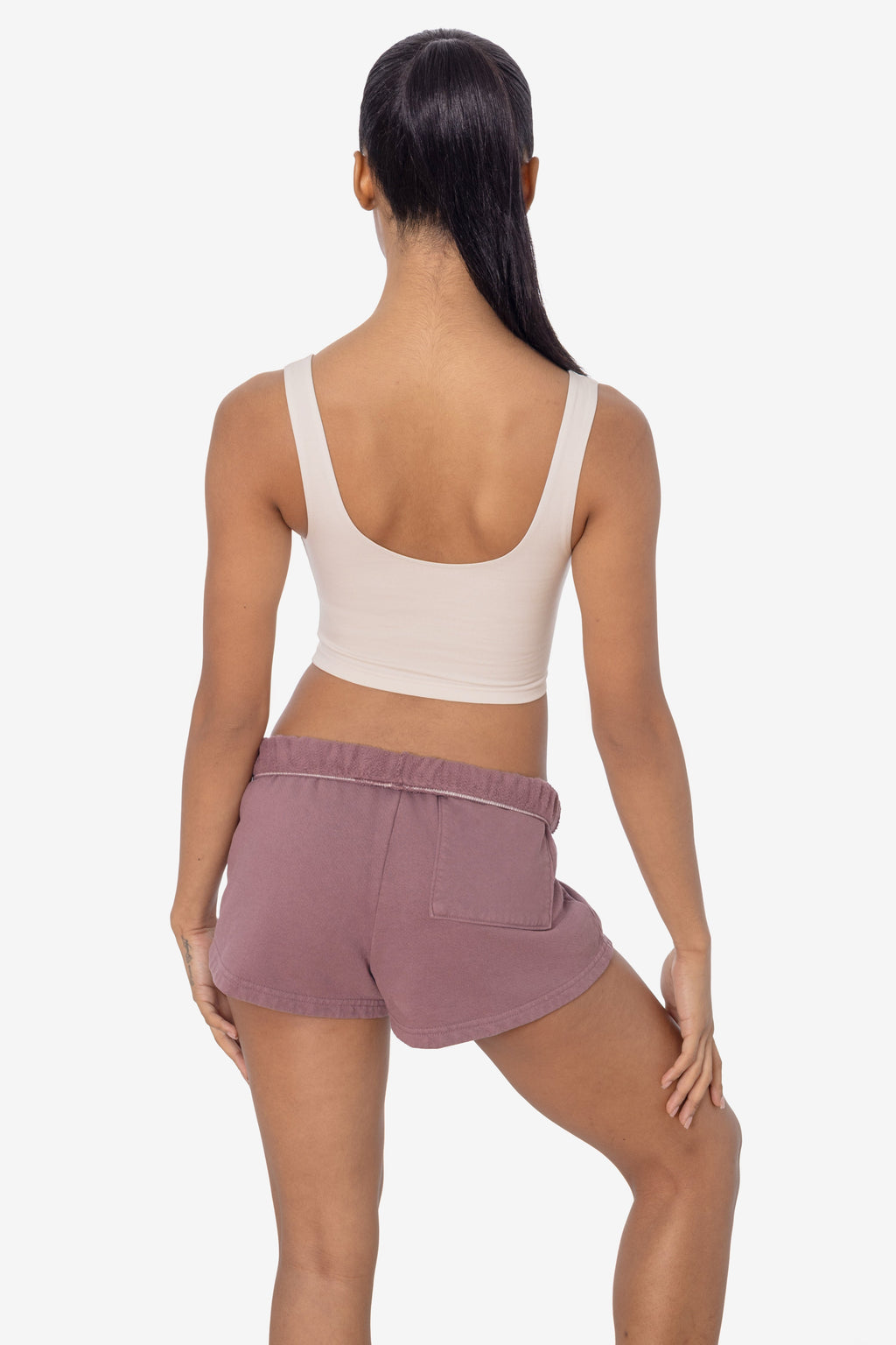 HF314 - Heavy Fleece Short Sweat Shorts (Garment Dye)