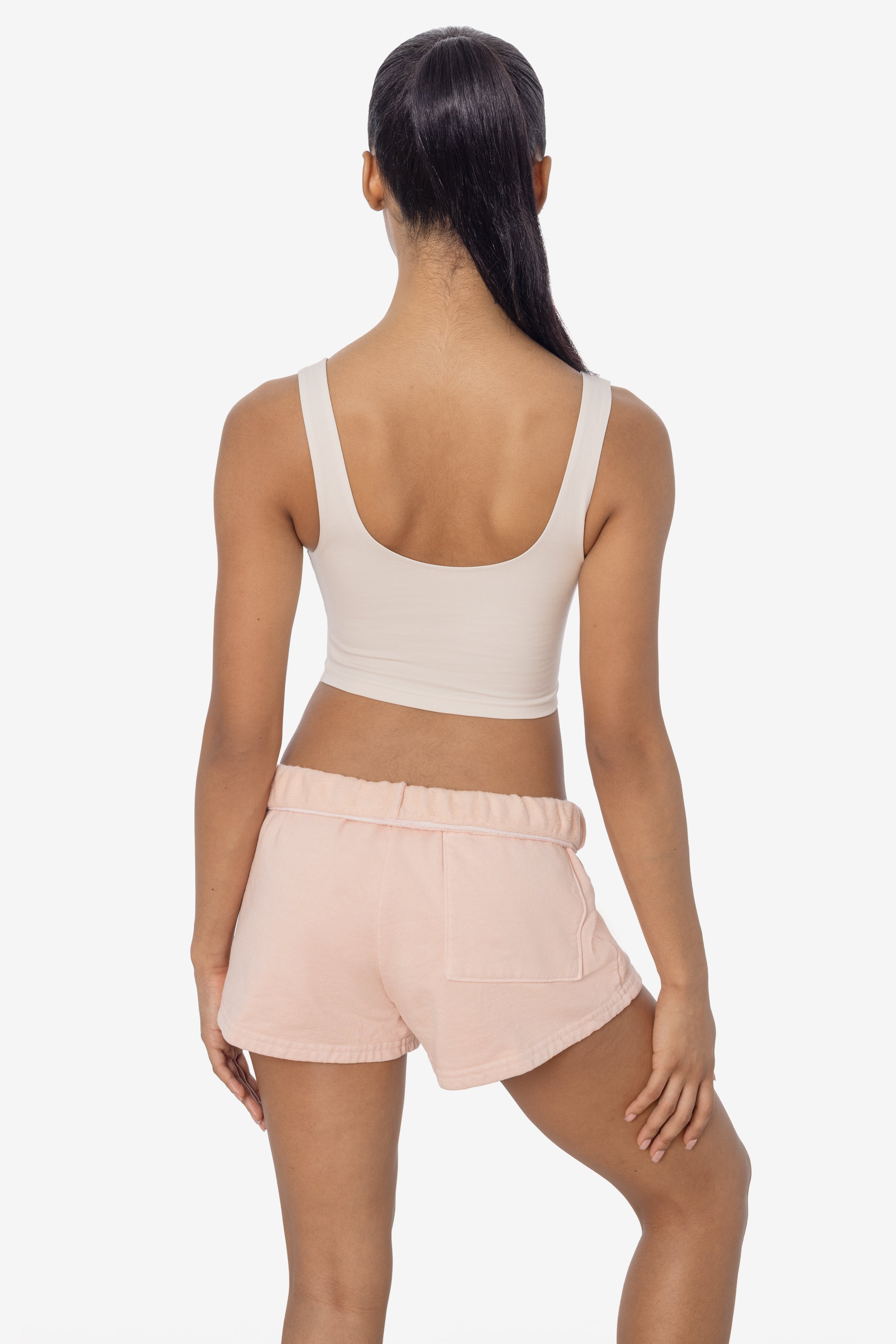 HF314 - Heavy Fleece Short Sweat Shorts (Garment Dye)