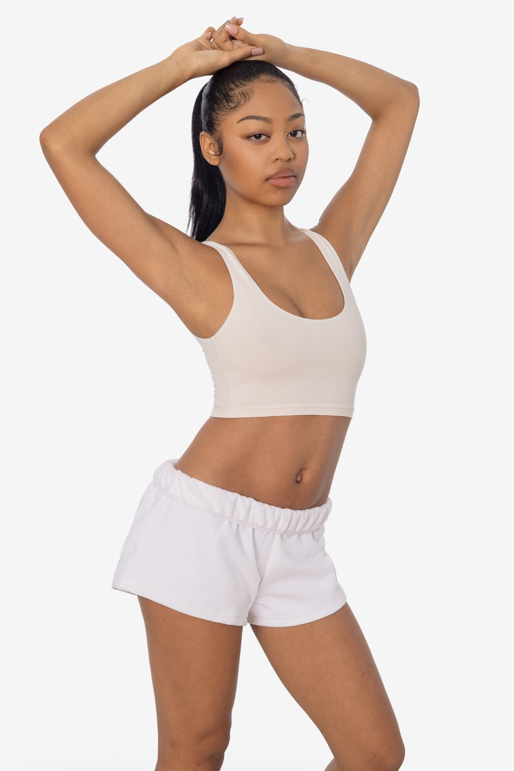 HF314 - Heavy Fleece Short Sweat Shorts (Garment Dye)