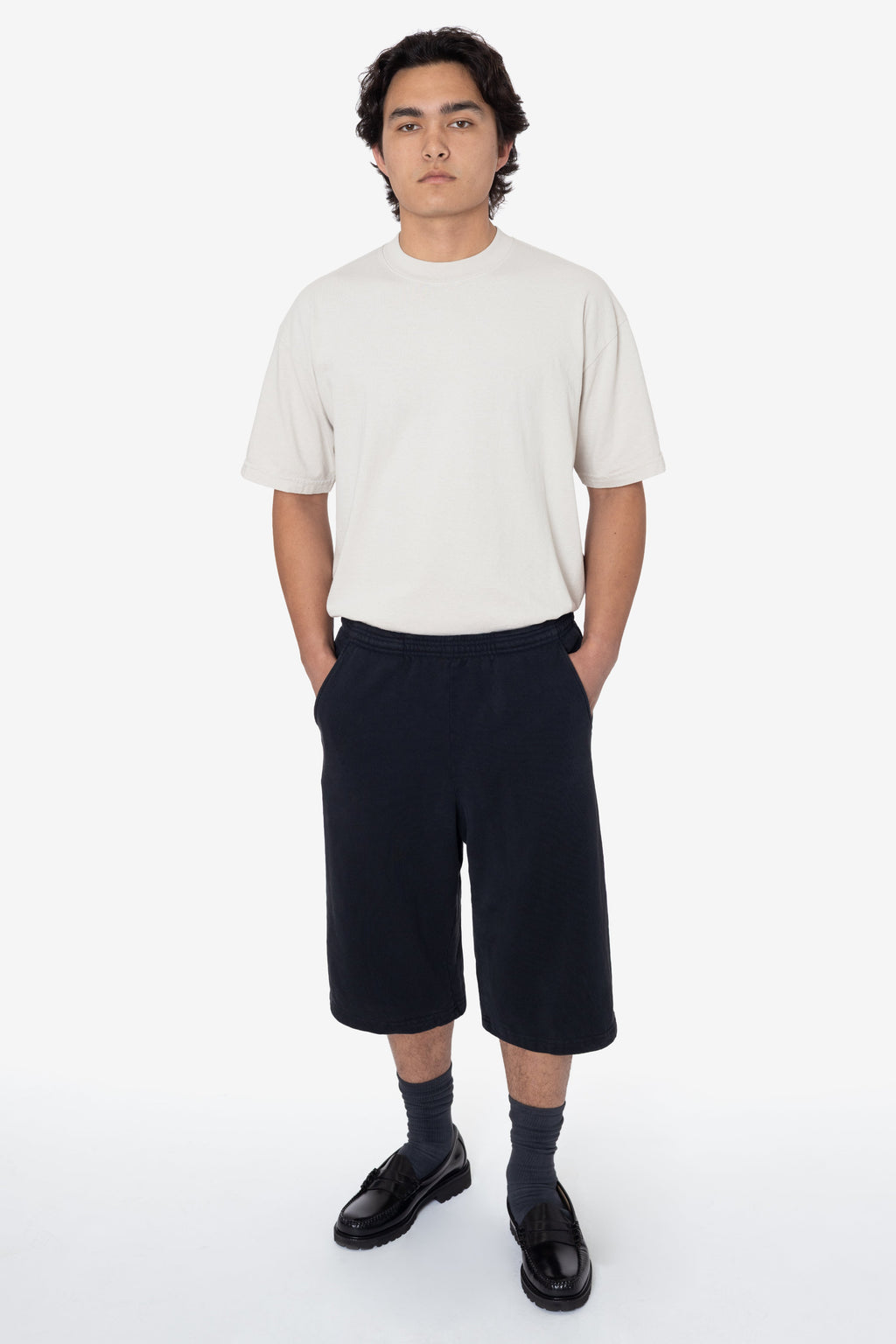 HF42GD - Heavy Fleece Extra Wide Shorts