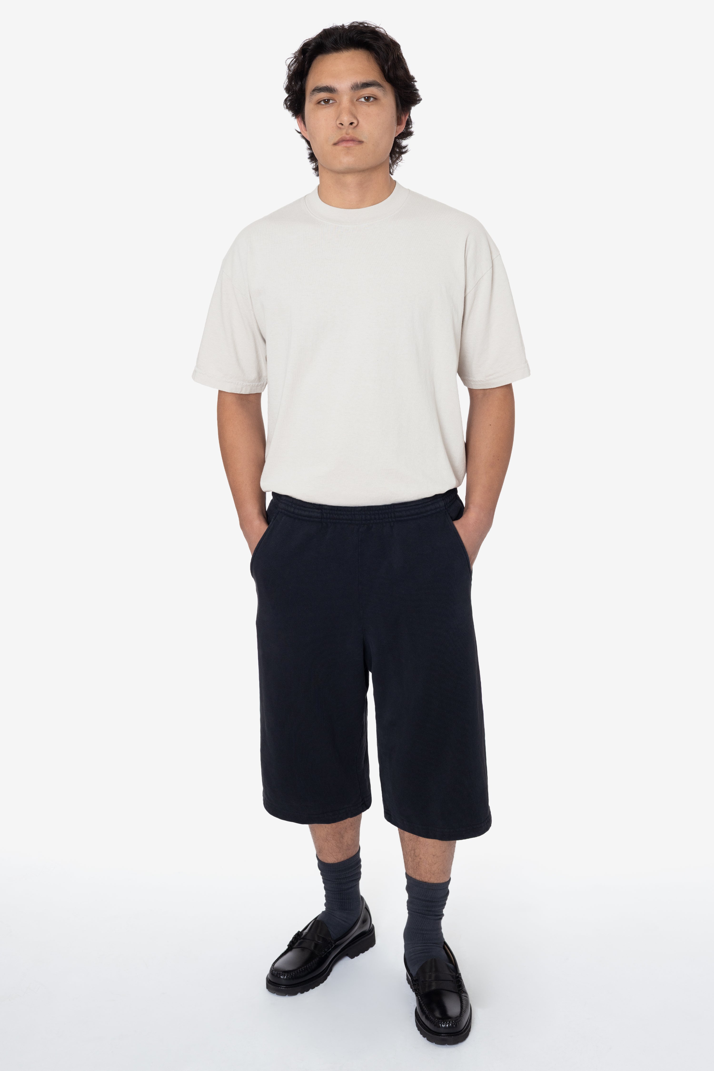 HF42GD - Heavy Fleece Extra Wide Shorts