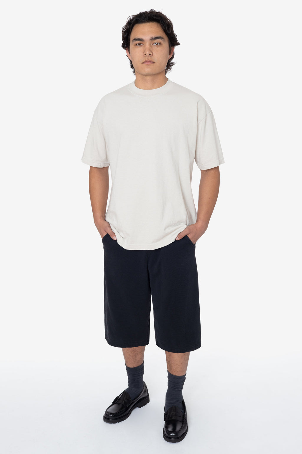 HF42GD - Heavy Fleece Extra Wide Shorts