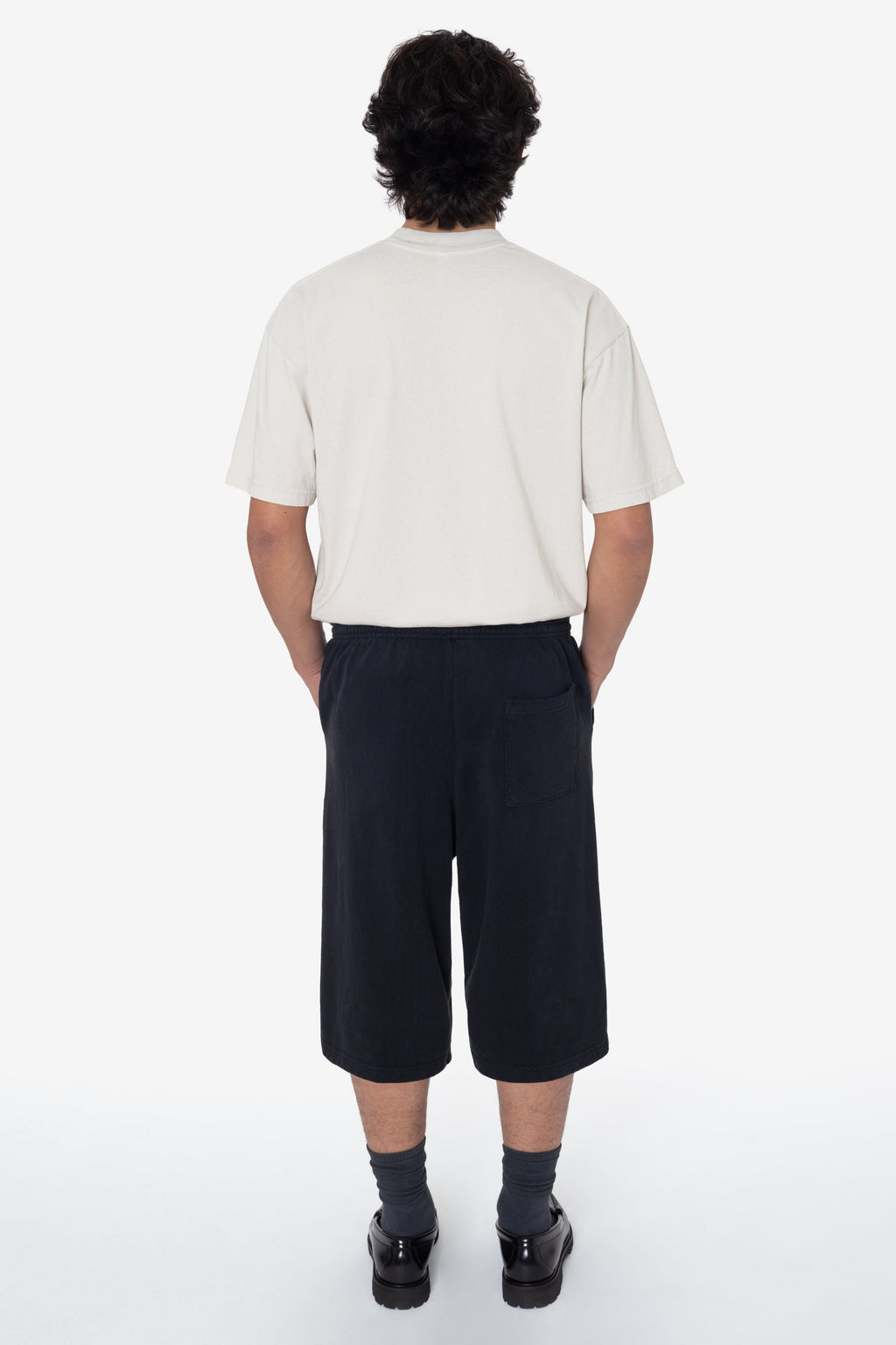 HF42GD - Heavy Fleece Extra Wide Shorts