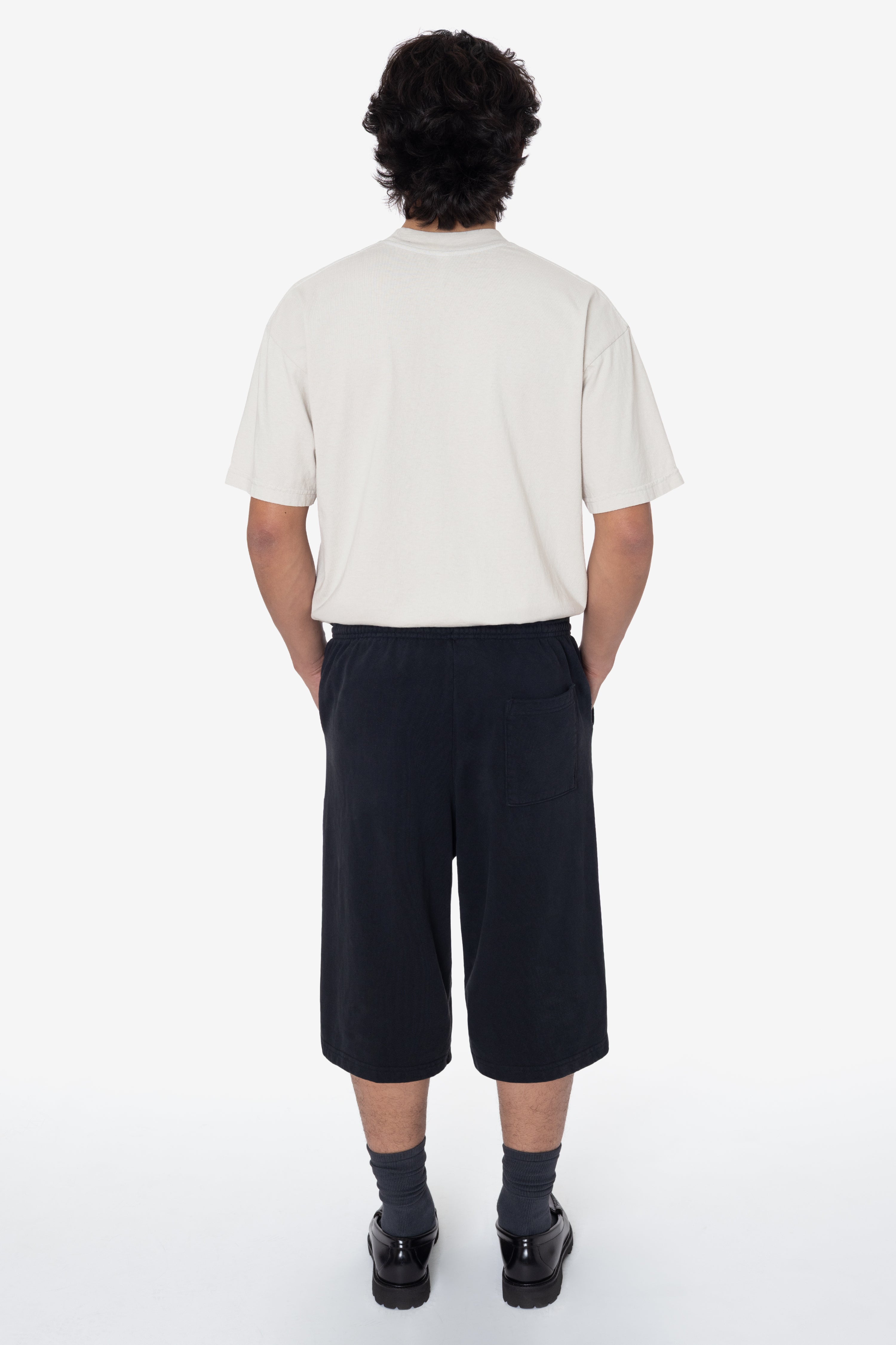 HF42GD - Heavy Fleece Extra Wide Shorts