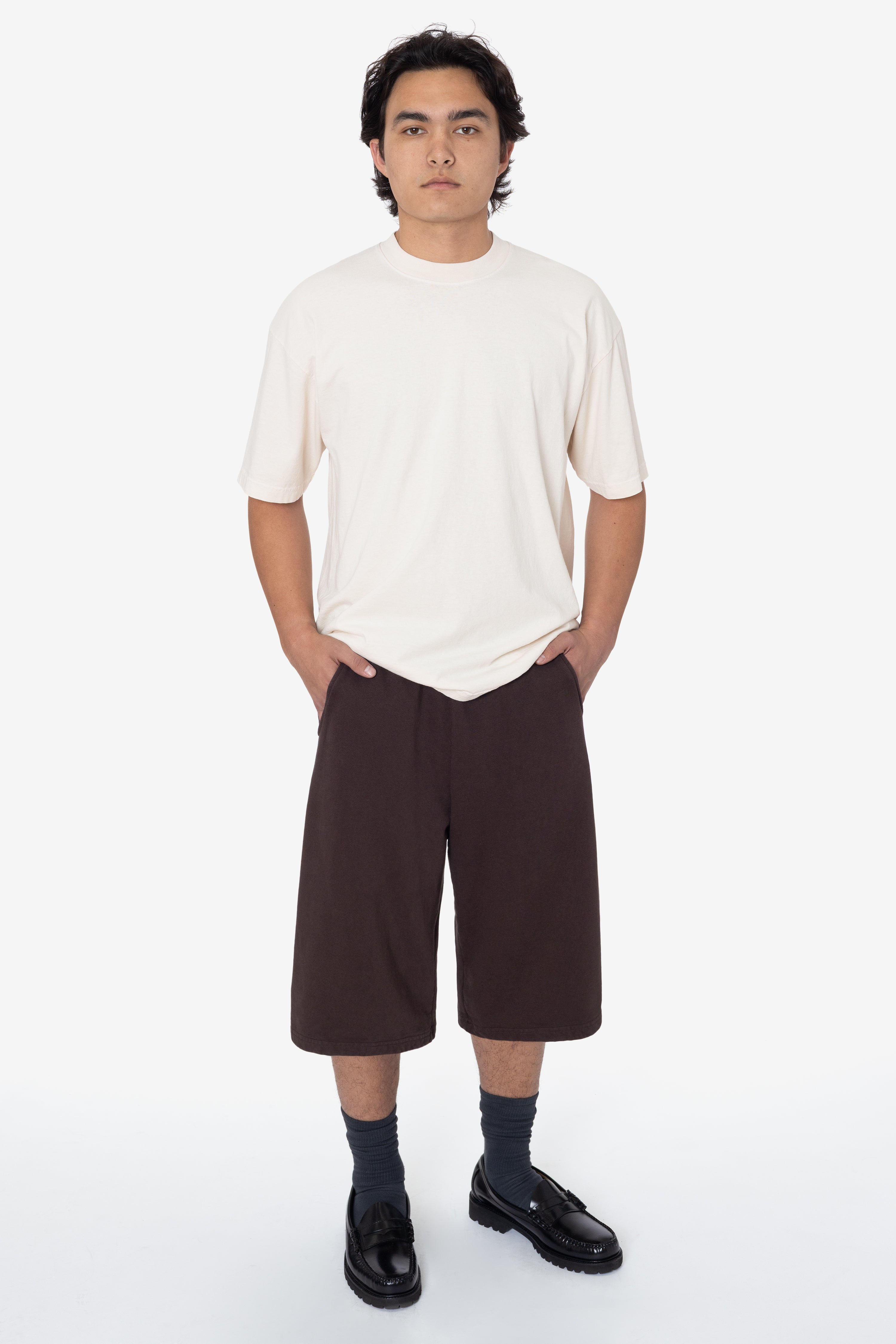 HF42GD - Heavy Fleece Extra Wide Shorts