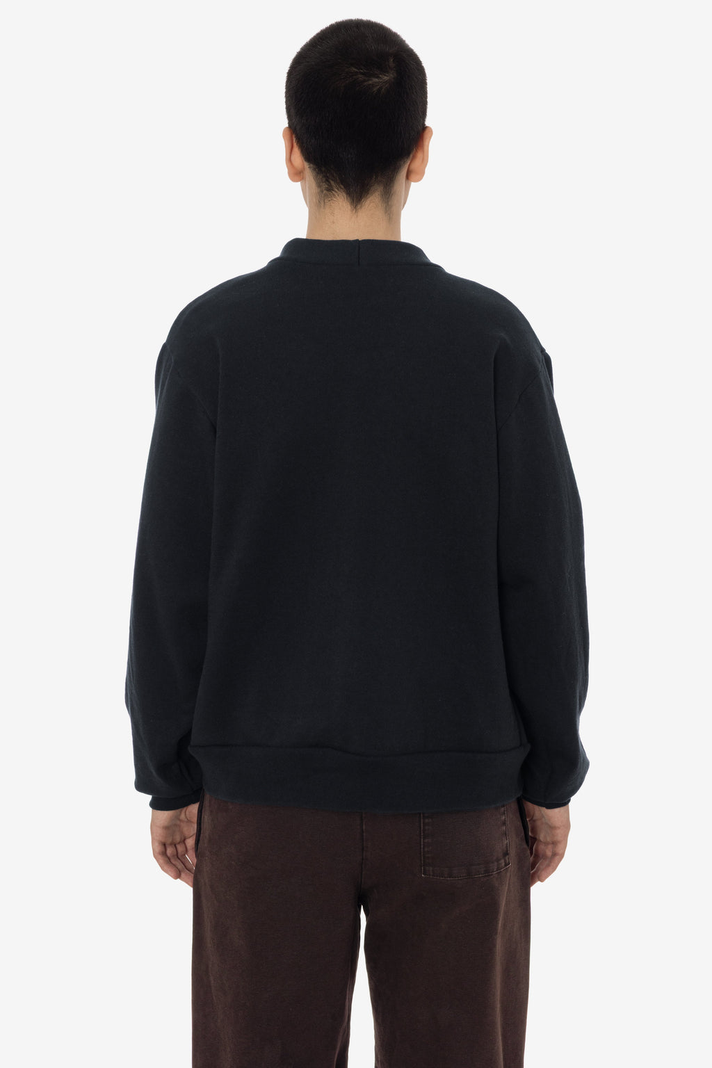 HF-43 - Heavy Fleece Cardigan