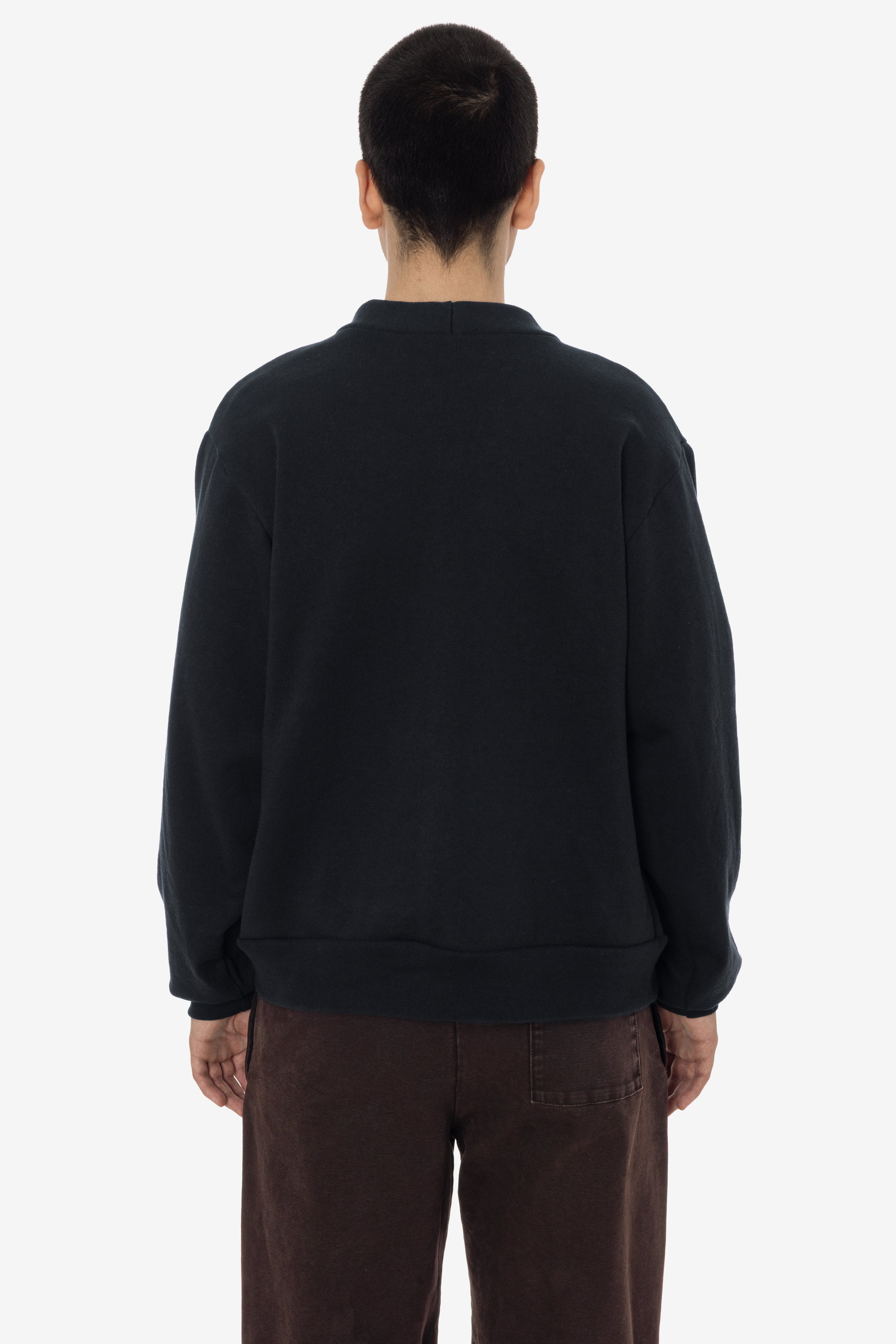 HF-43 - Heavy Fleece Cardigan