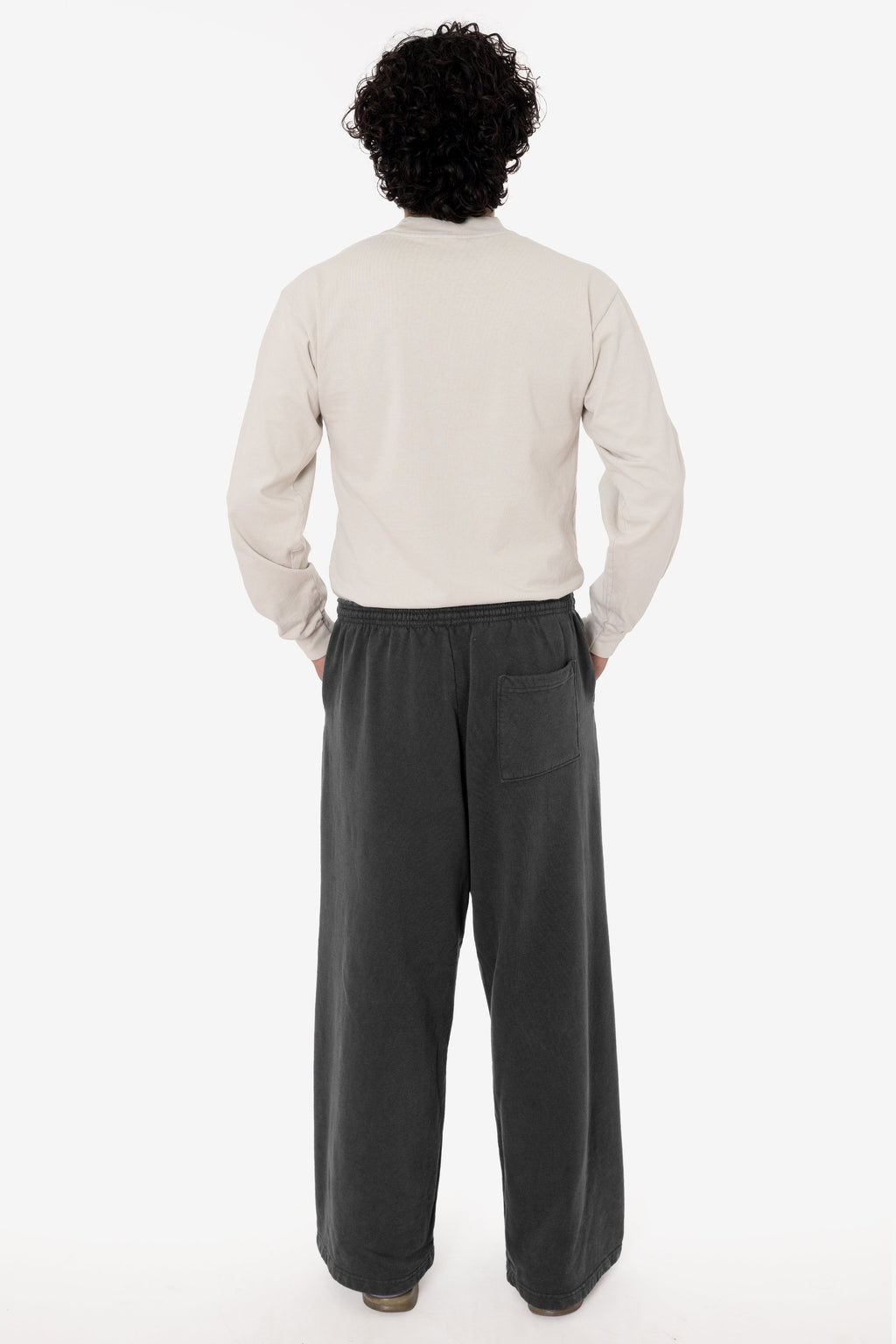 HF45GD - Heavy Fleece Extra Wide Mens Sweatpants