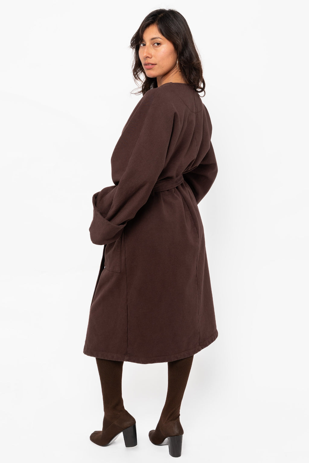HF50GD - Heavy Fleece Wrap Coat