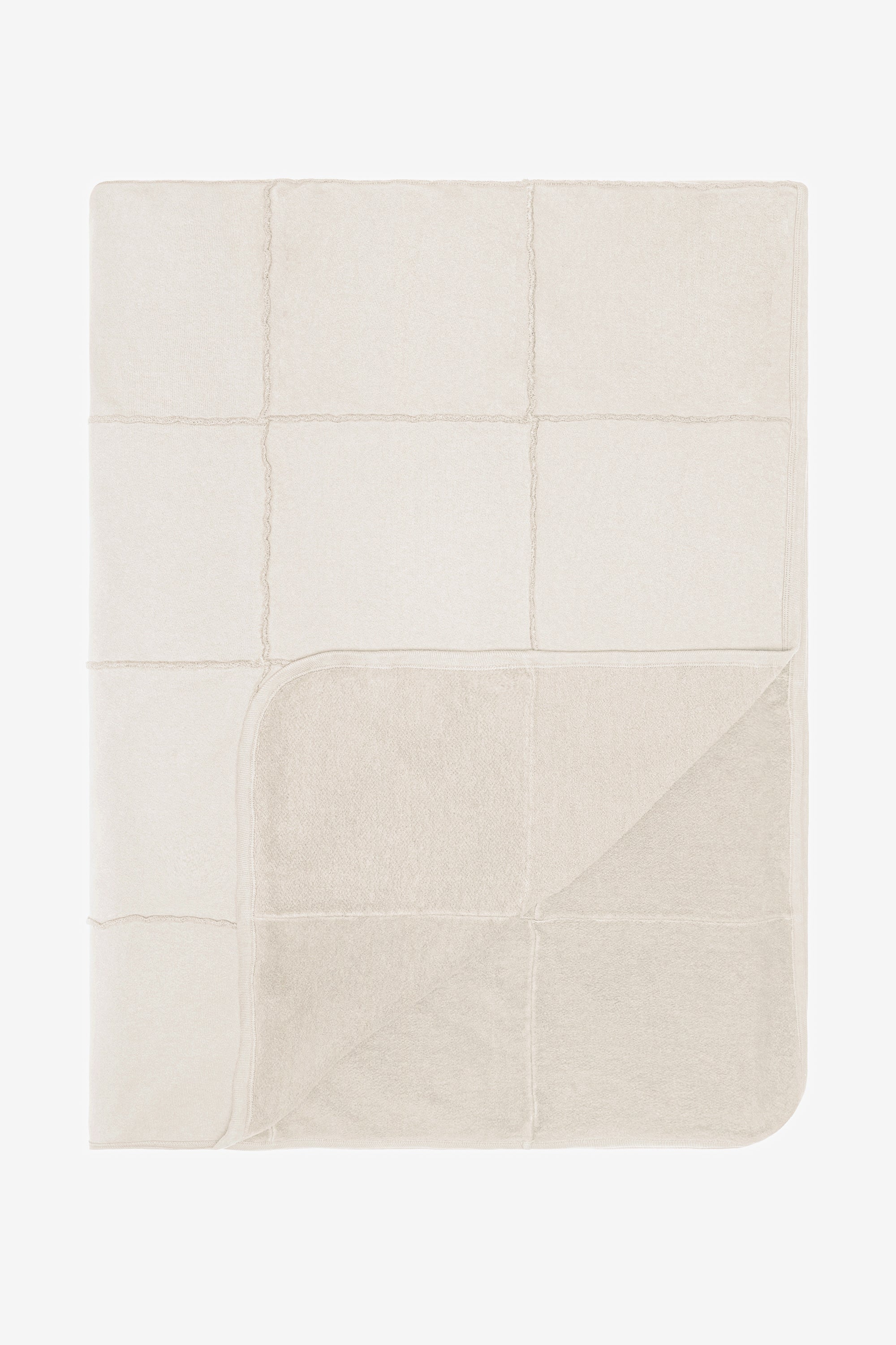 HFQUILTGD - 14oz. Garment Dye Heavy Fleece Quilted Blanket