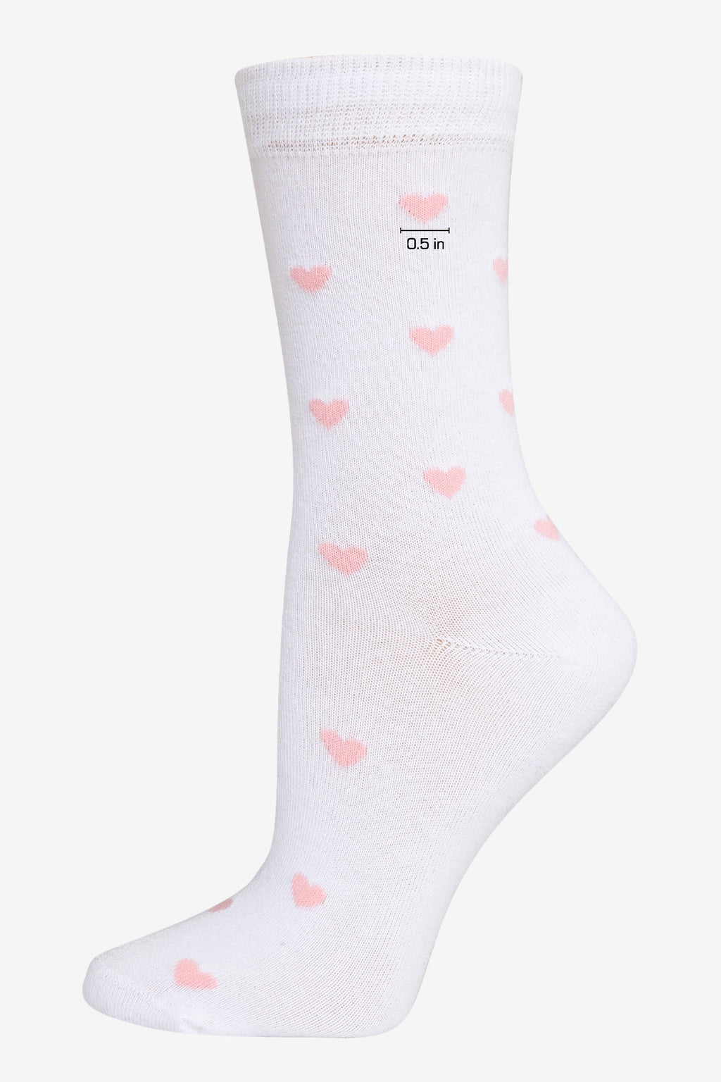 HRTSOCK-4PK - Heart Sock 4 Pack