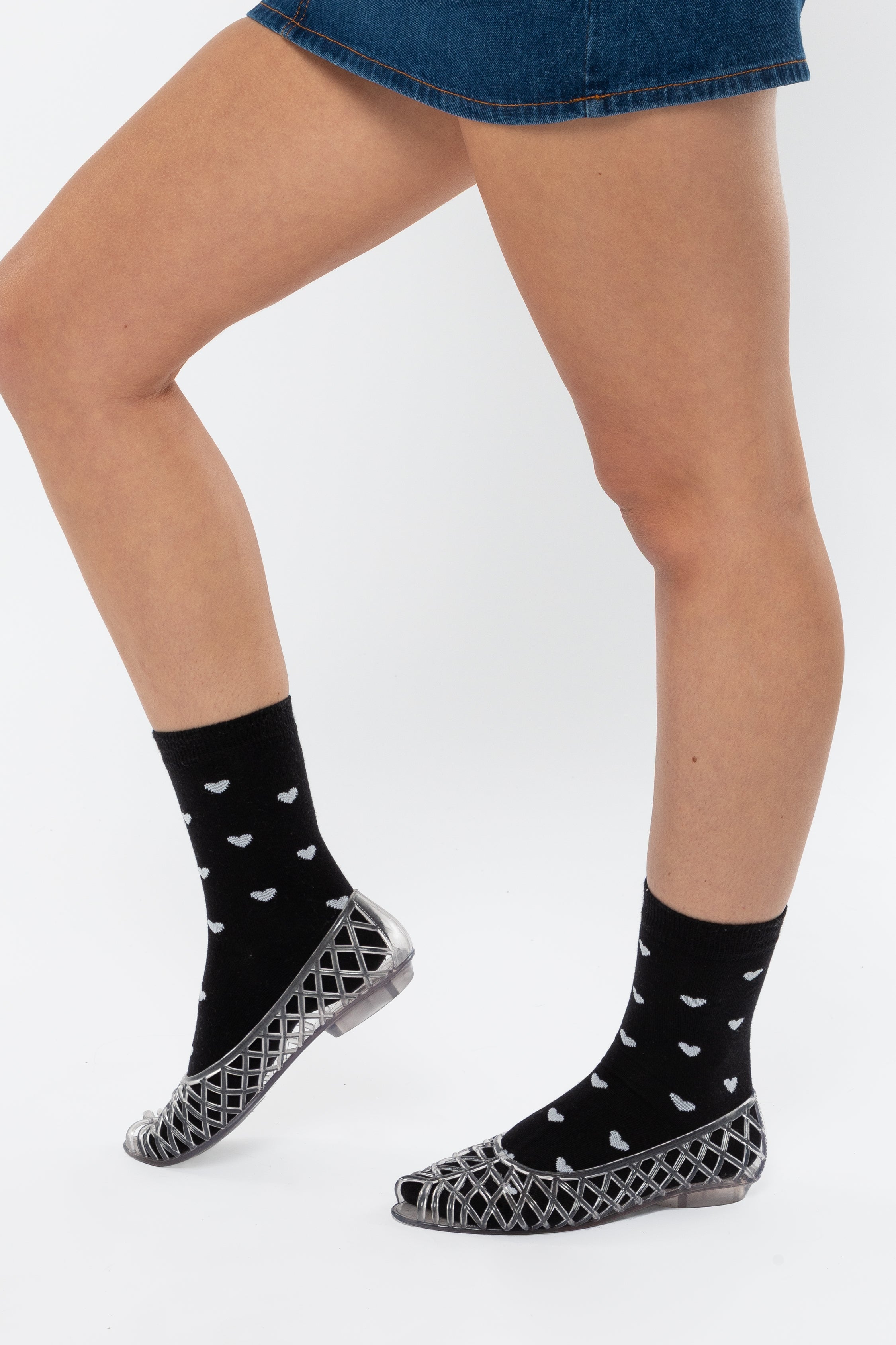 HRTSOCK-4PK - Heart Sock 4 Pack