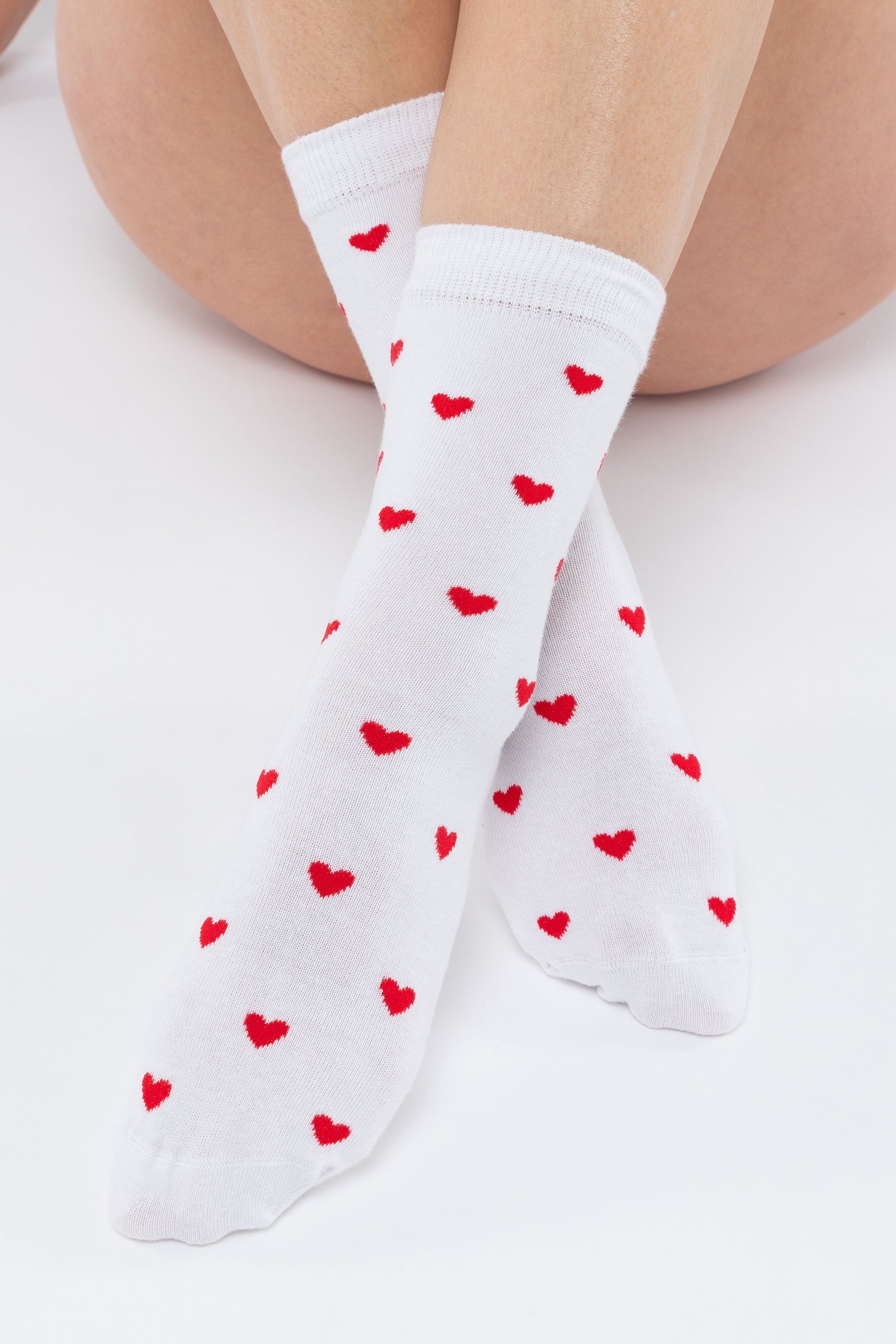 HRTSOCK-4PK - Heart Sock 4 Pack