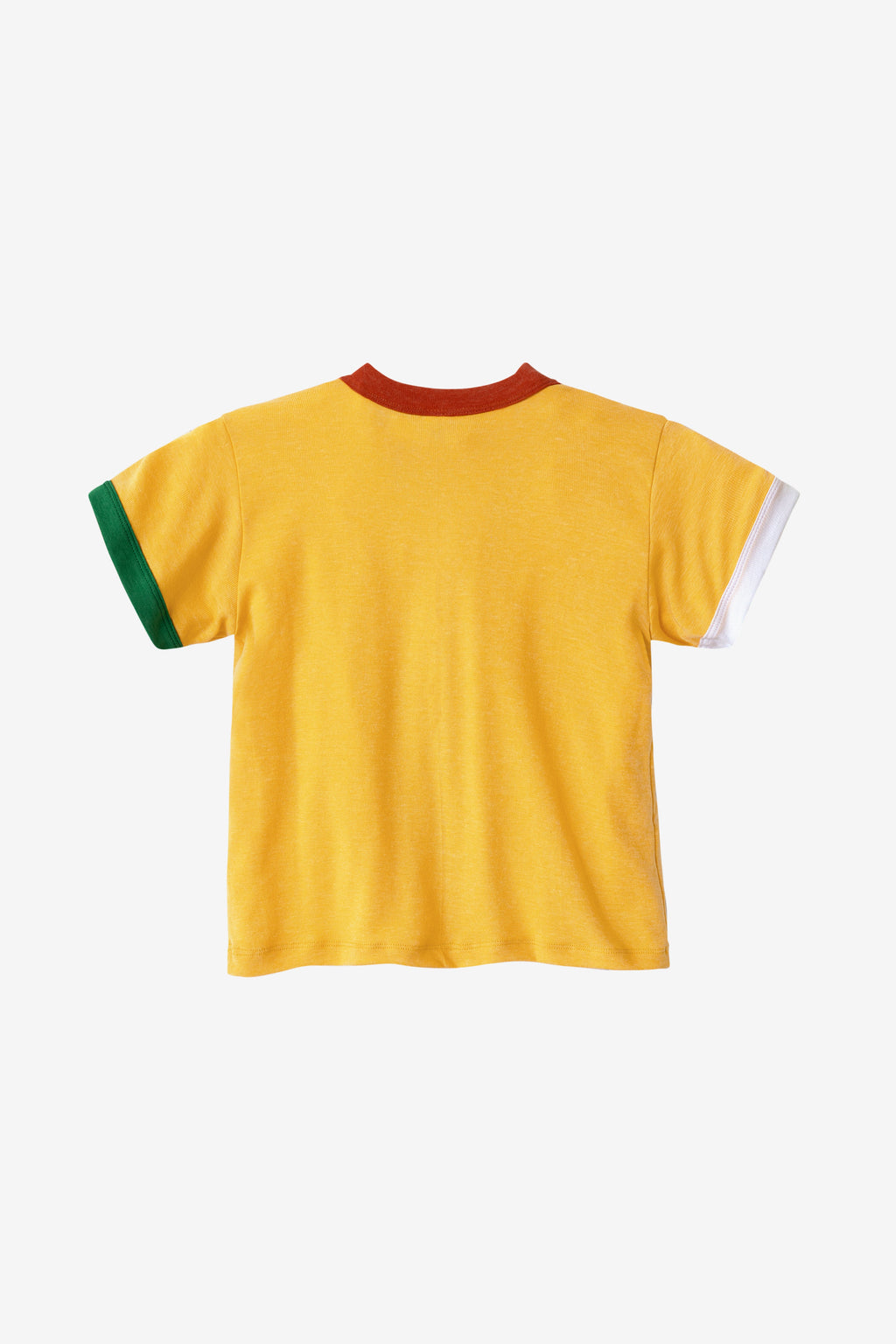FFR101 - Kids 50/50 Rib Ringer T