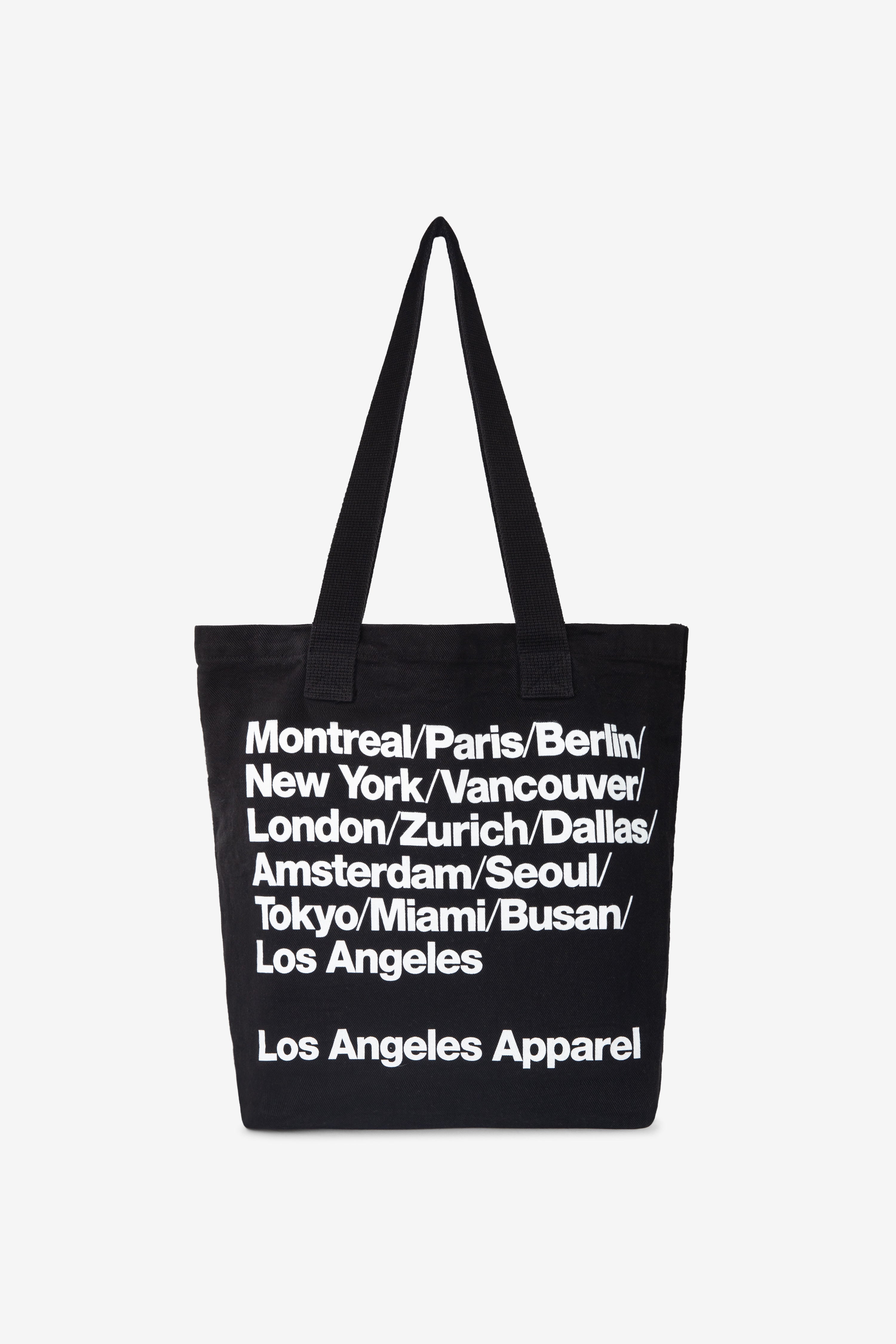 BD01P - Printed Bull Denim Tote Bag
