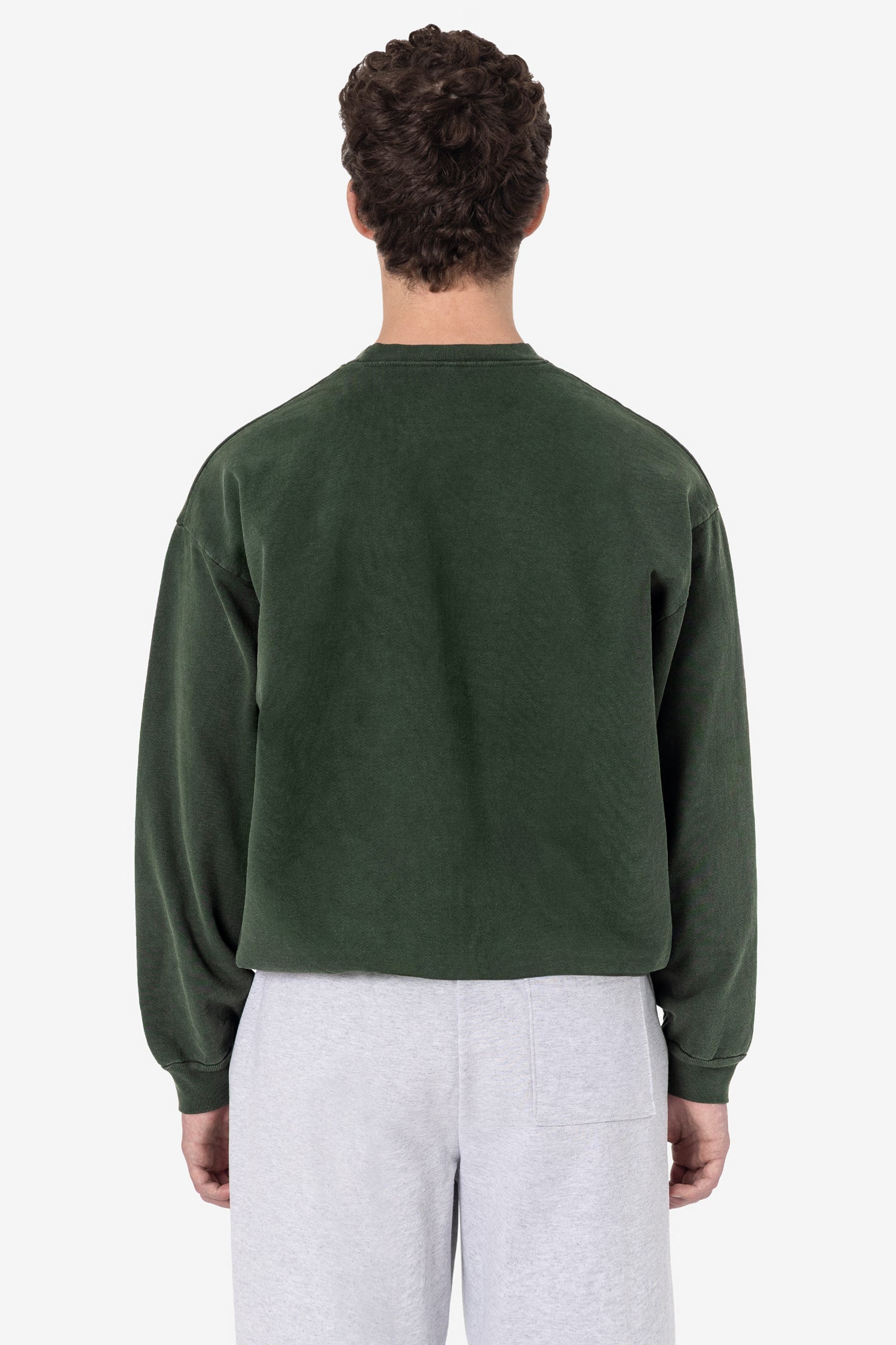 HF07 - Heavy Fleece Crewneck Sweatshirt (Garment Dye)