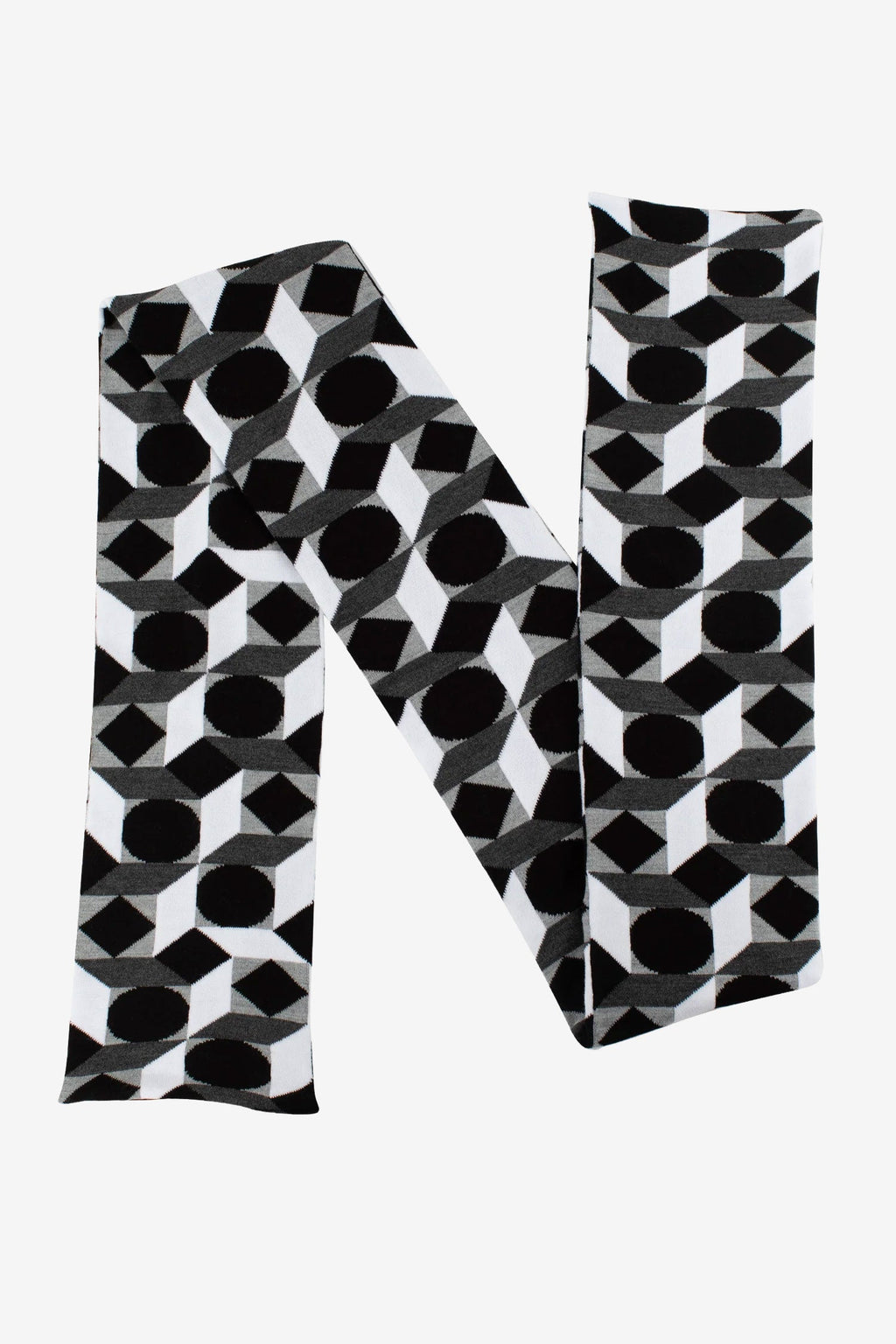 JQSCARF02 - OpArt Scarf