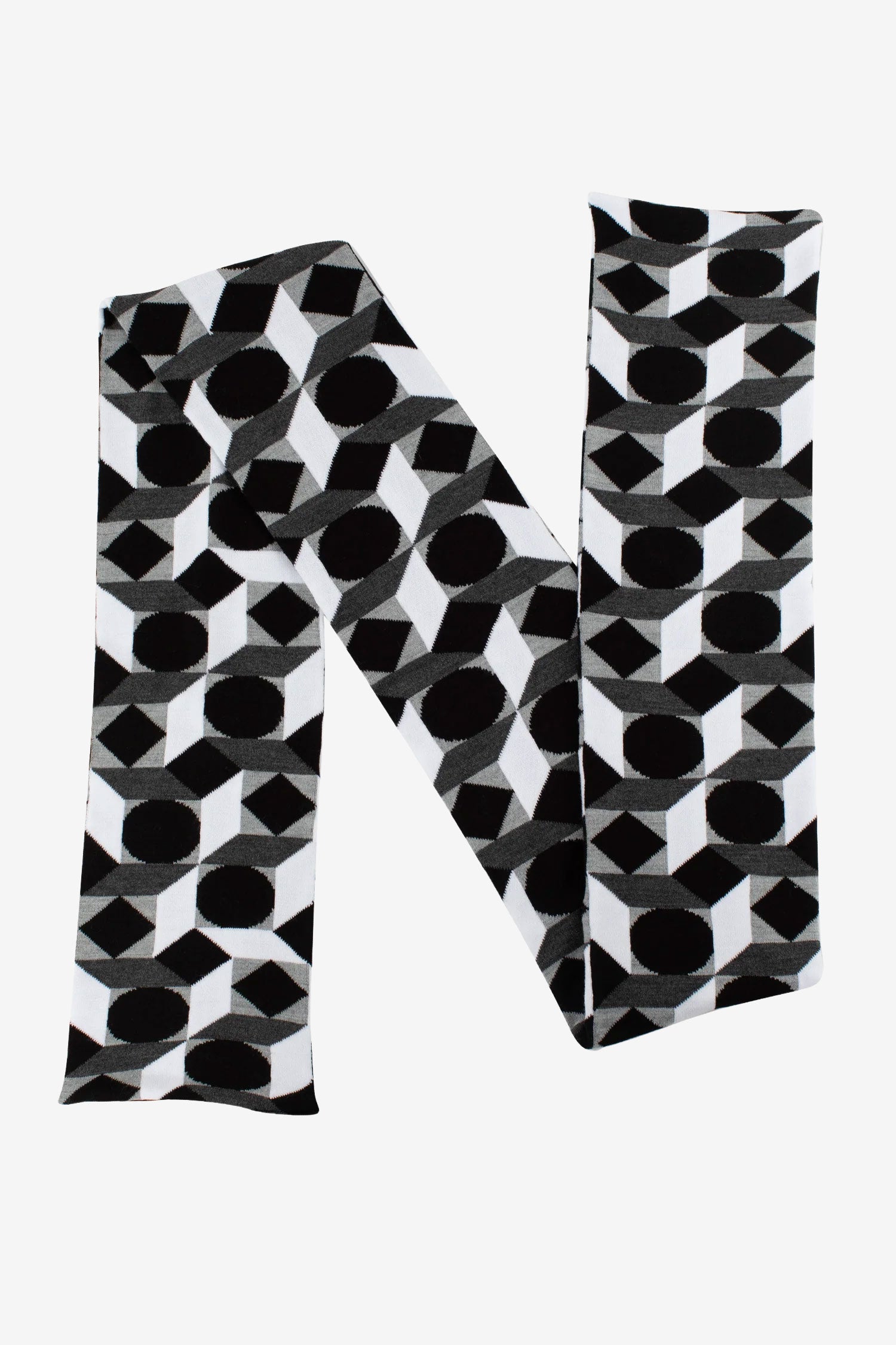 JQSCARF02 - OpArt Scarf
