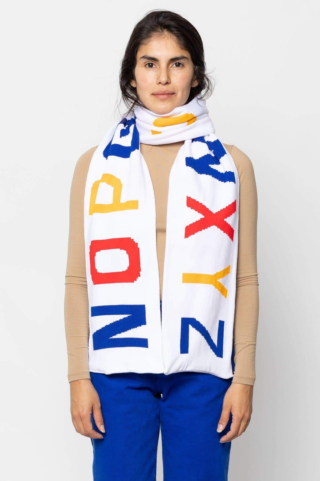 JQSCARF04 - Alphabet Scarf