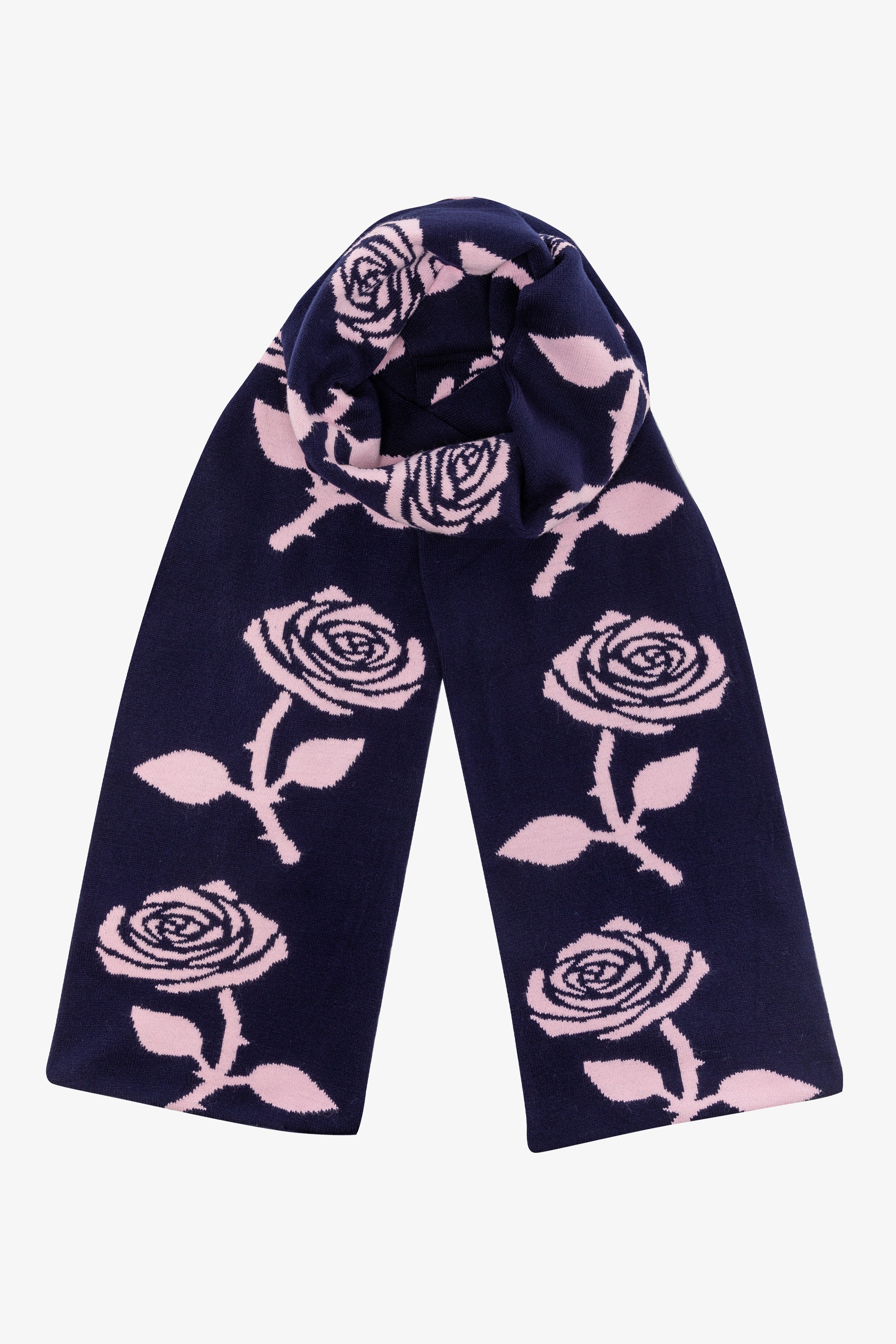 JQSCARF05 - Rose Scarf