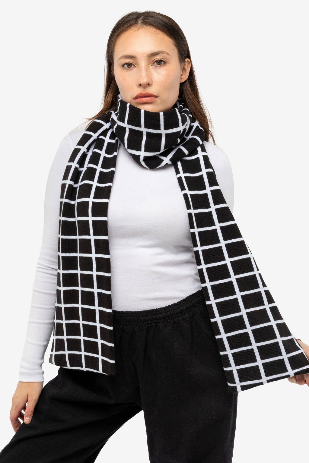 JQSCARF06 - Grid Scarf