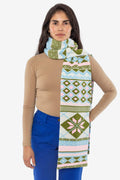 JQSCARF11 - Fair Isle Scarf