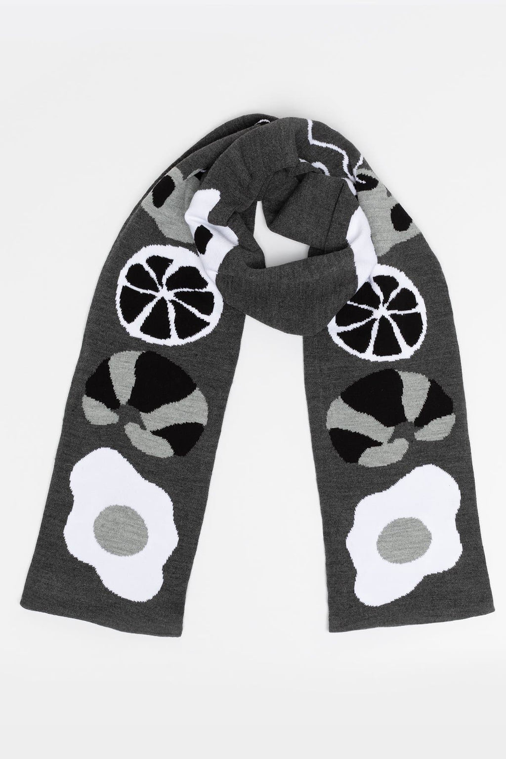 JQSCARF14 - Le Petit Déjeuner Scarf