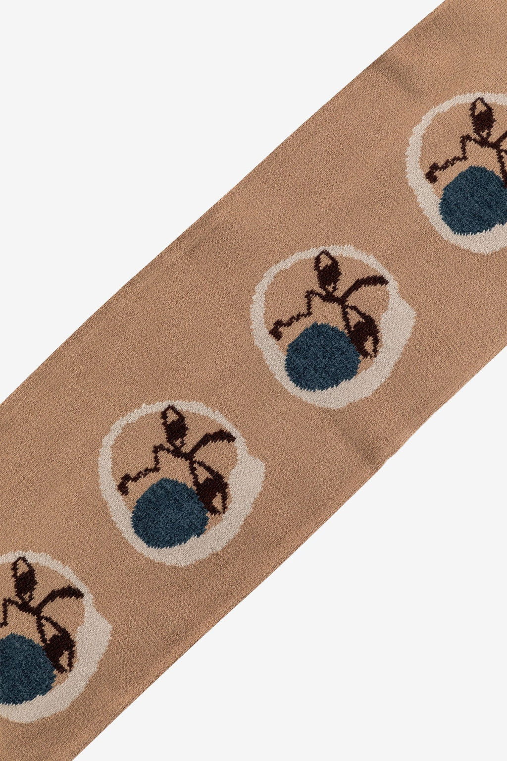 JQSCARF23 - Moon Face Scarf
