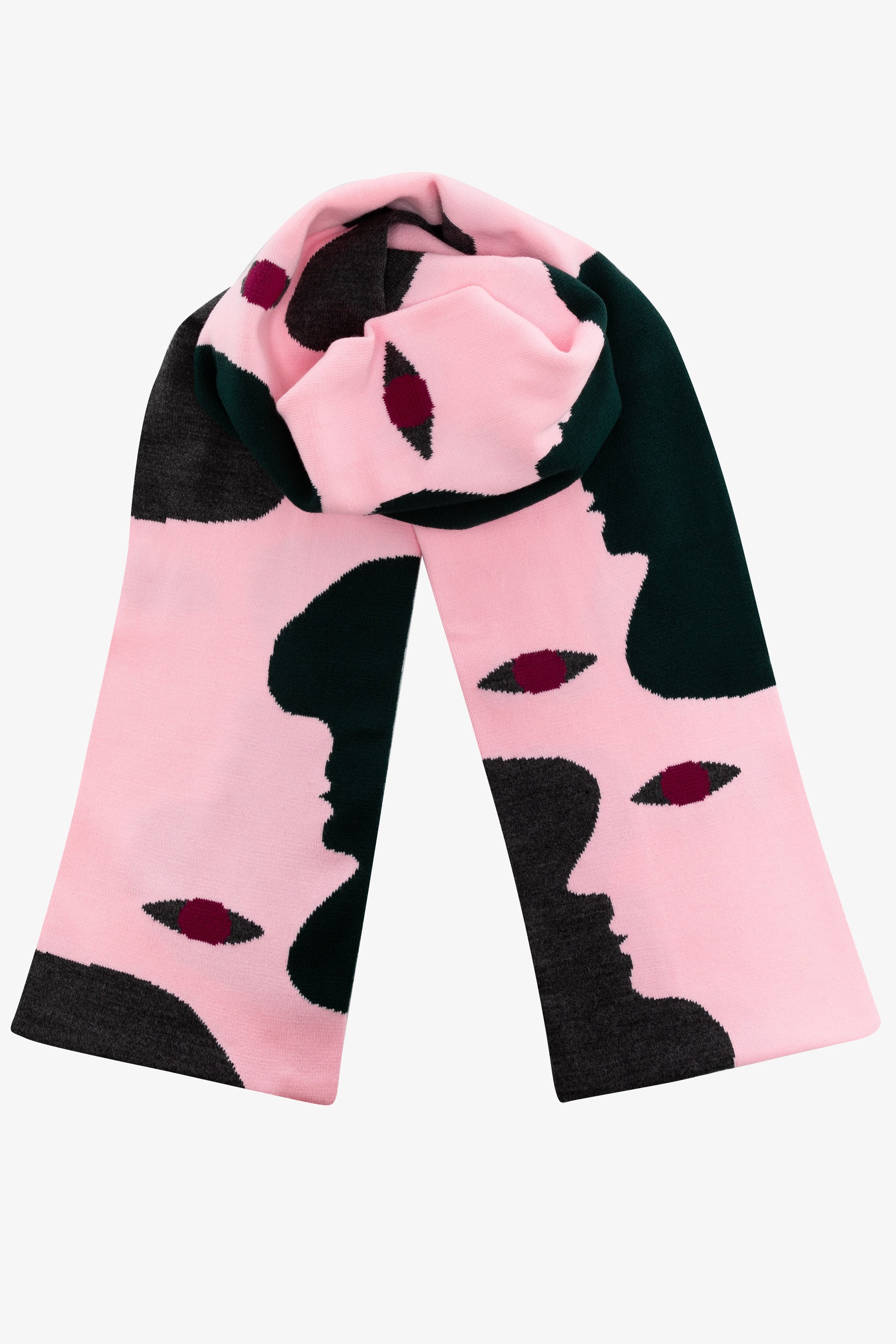 JQSCARF36 - Surrealist Scarf