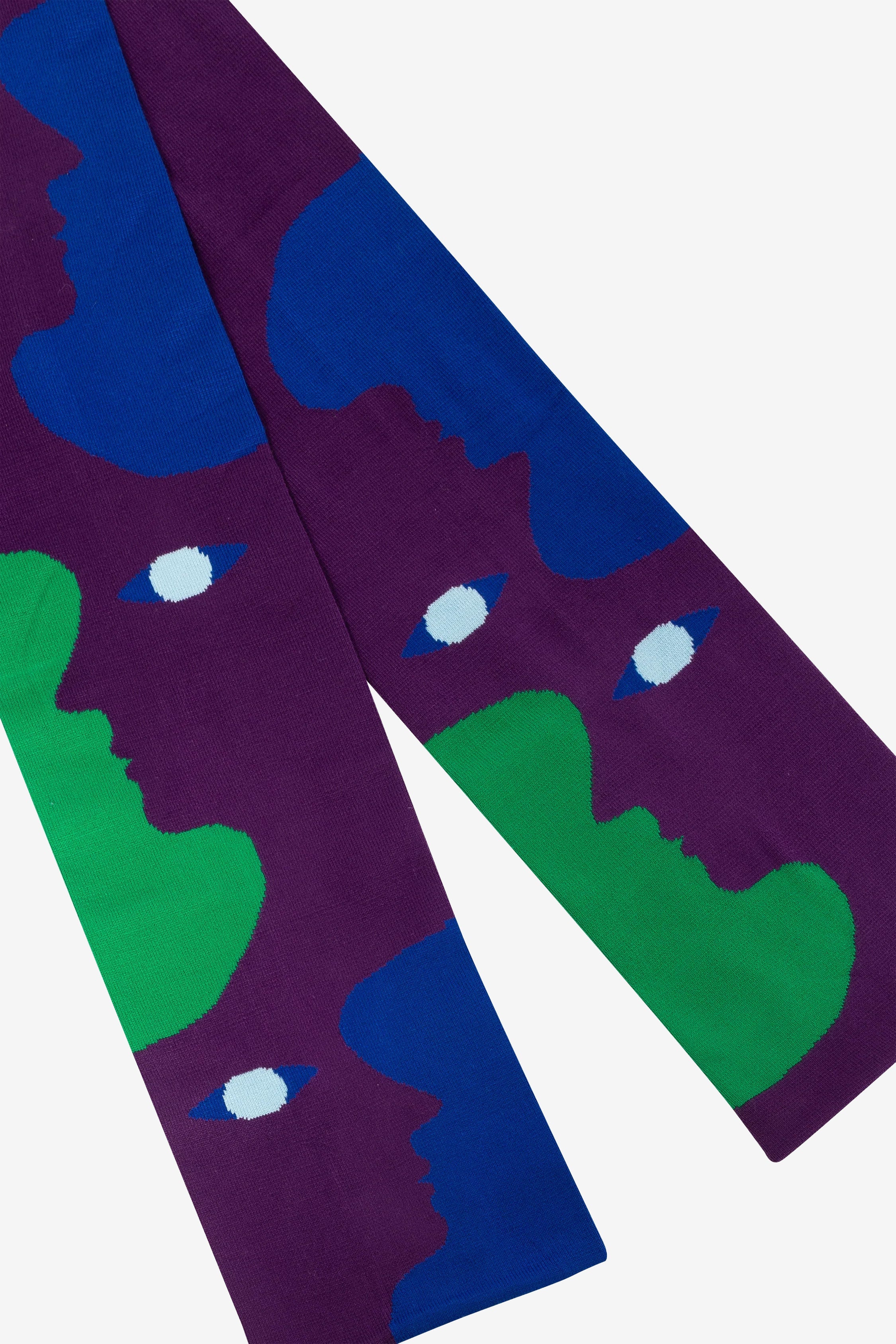 JQSCARF36 - Surrealist Scarf