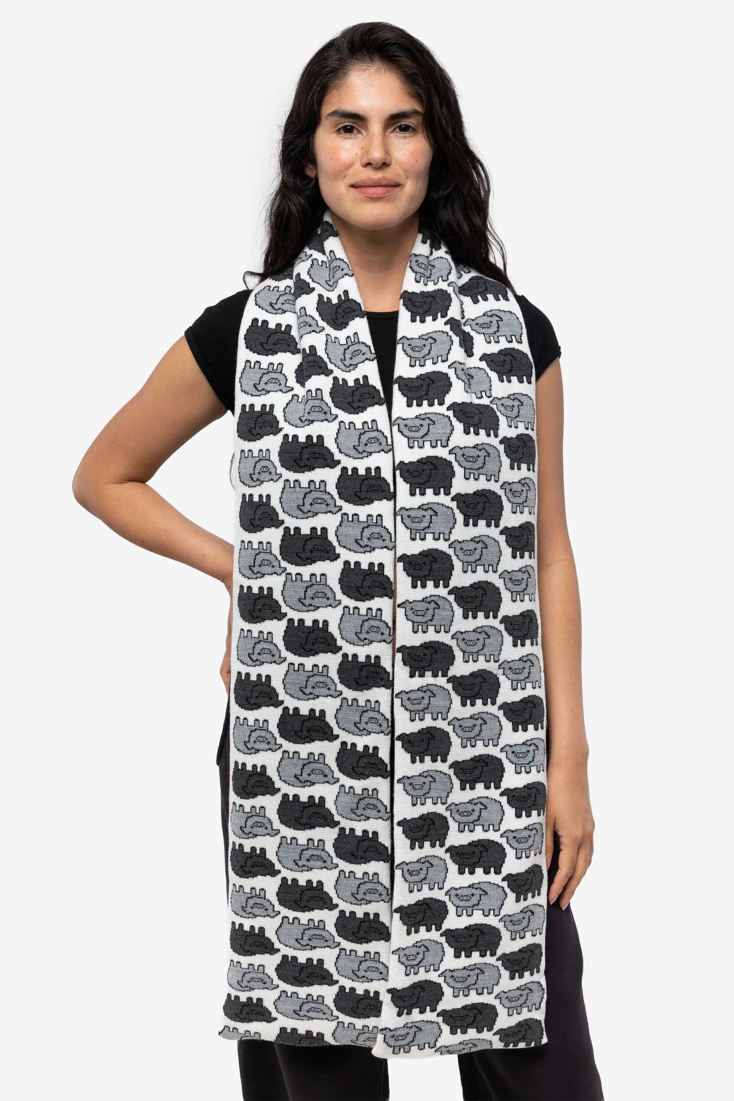 JQSCARF38 - Pig Scarf