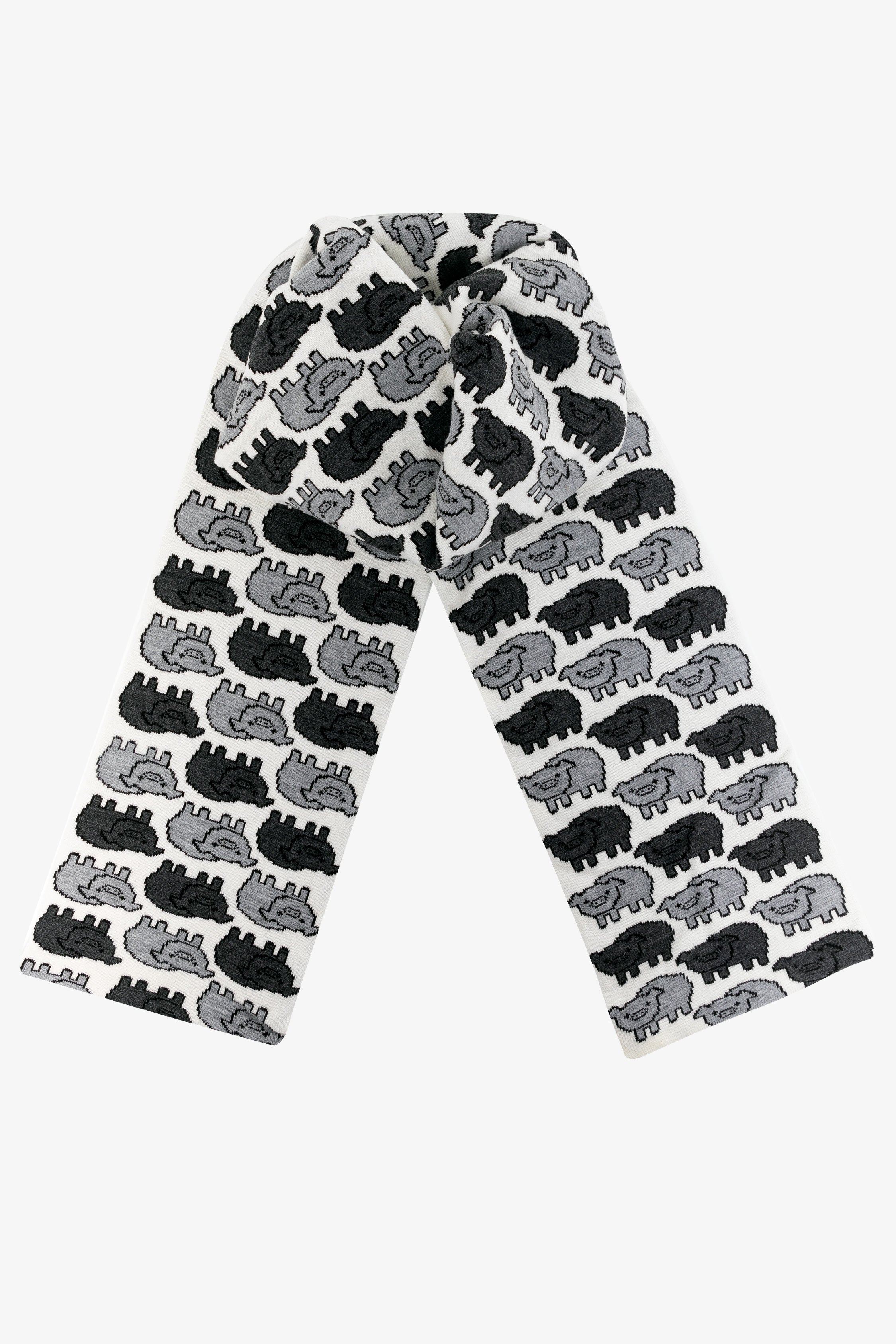 JQSCARF38 - Pig Scarf