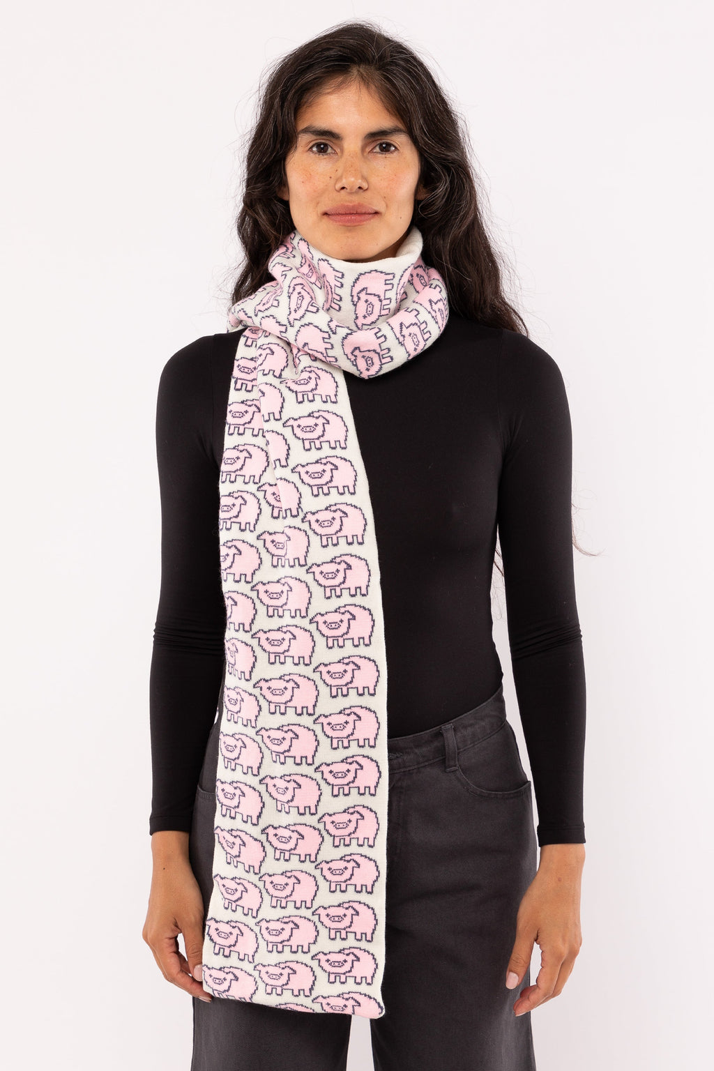 JQSCARF38 - Pig Scarf