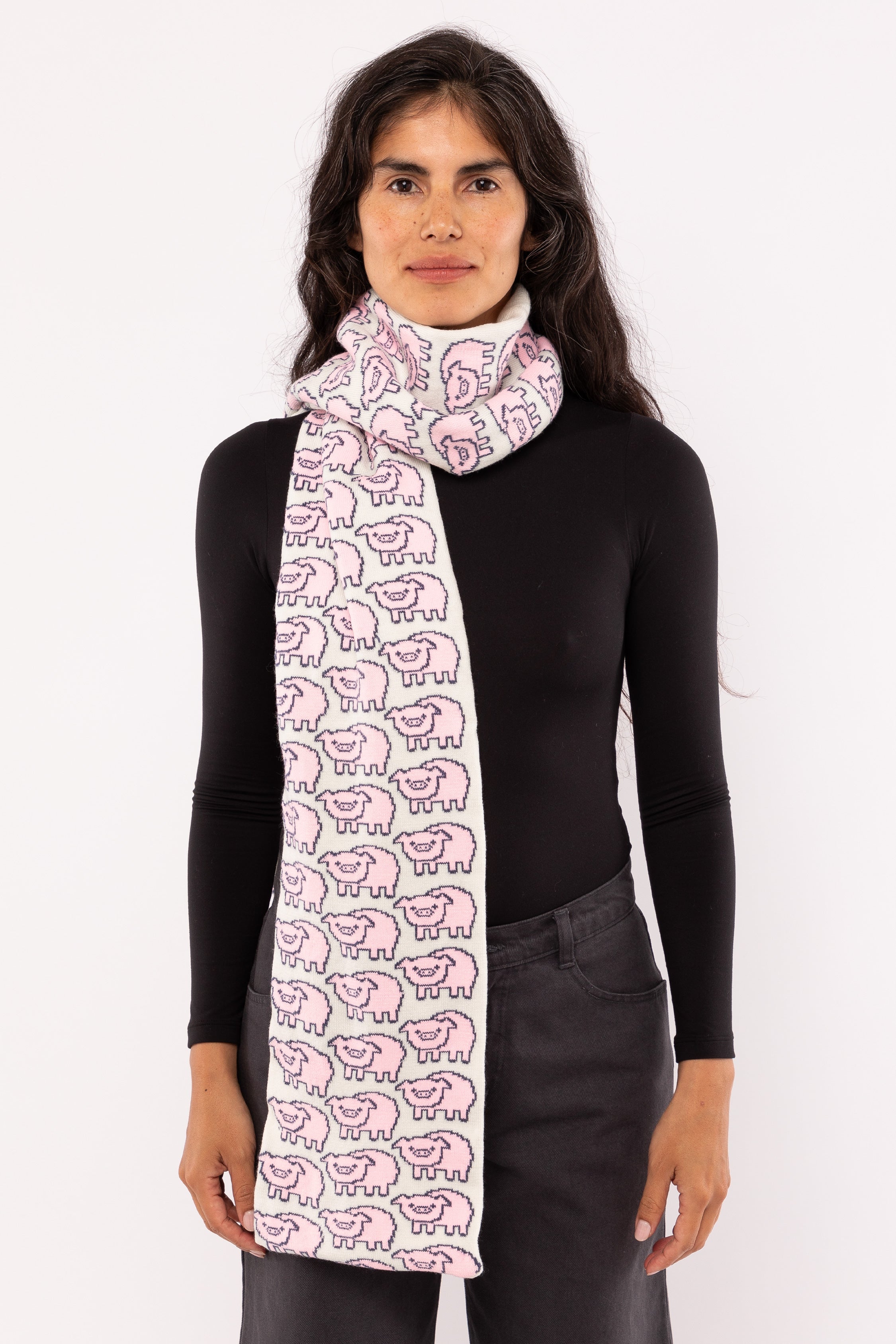 JQSCARF38 - Pig Scarf