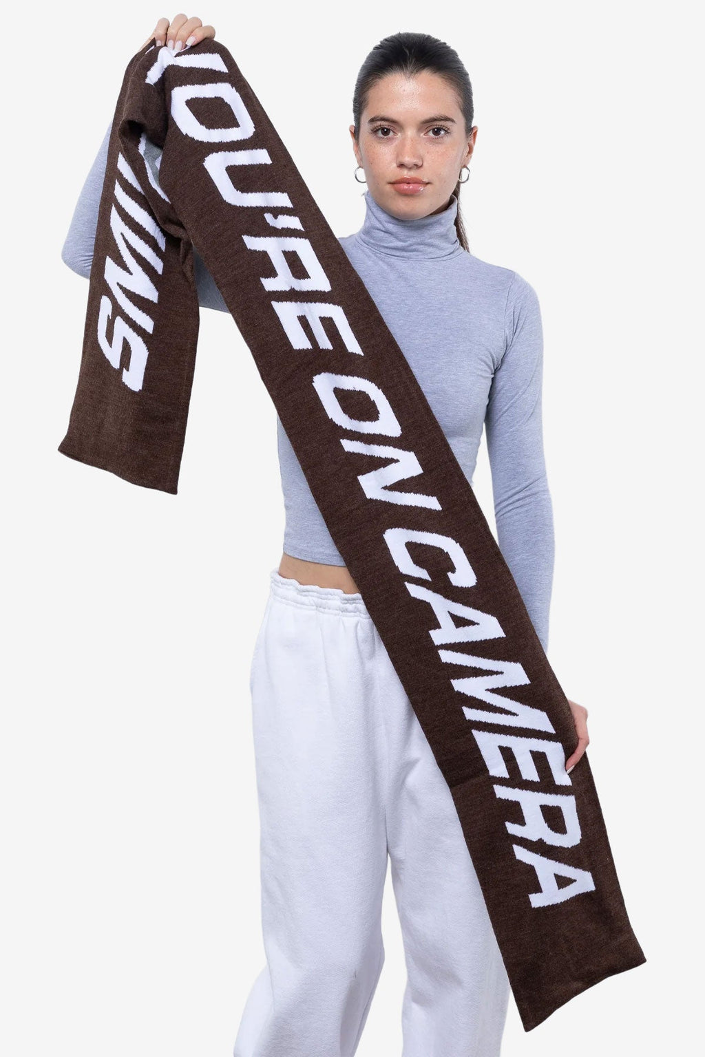 JQSCARF39 - Smile Scarf