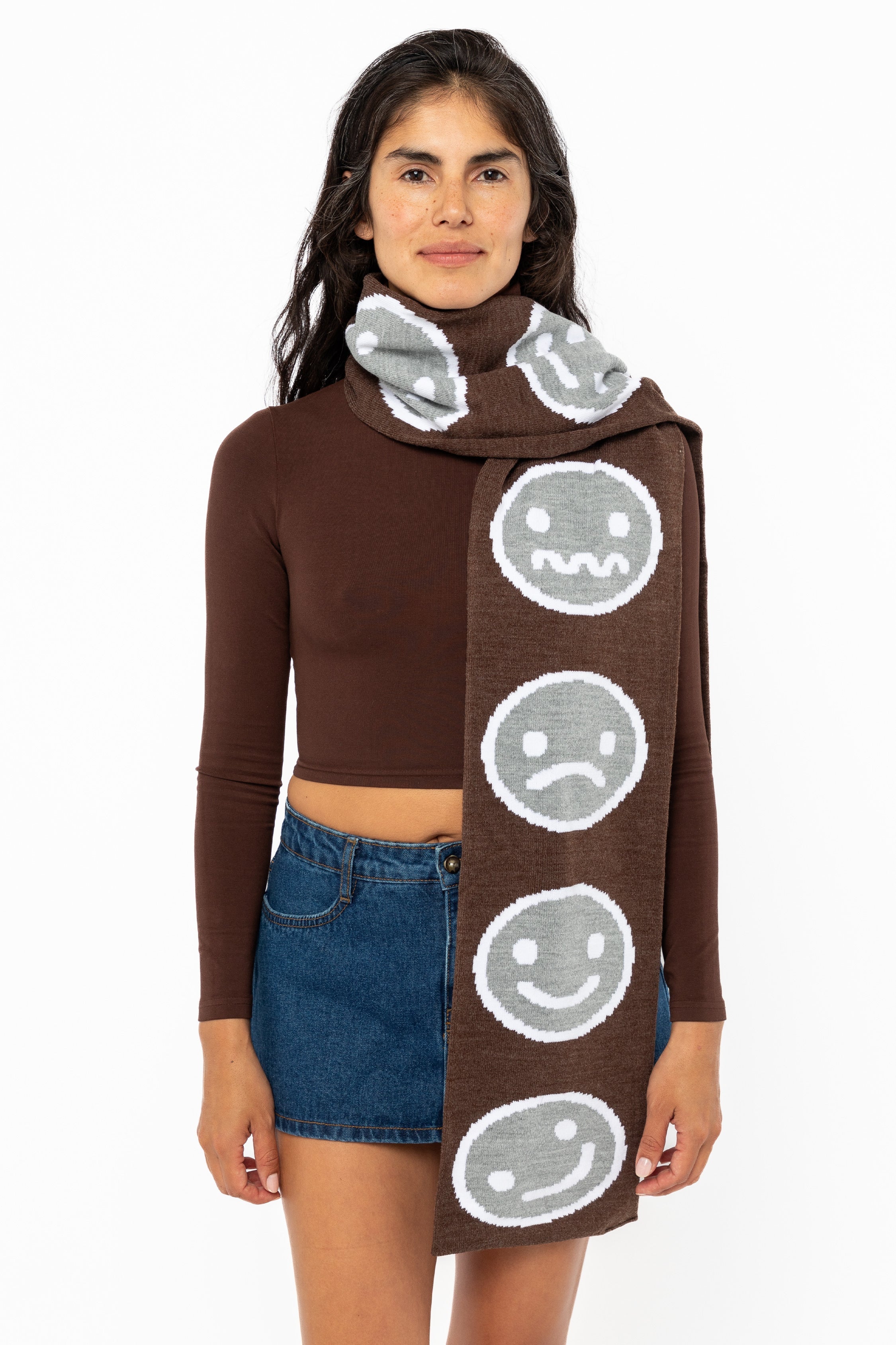JQSCARF39 - Smile Scarf