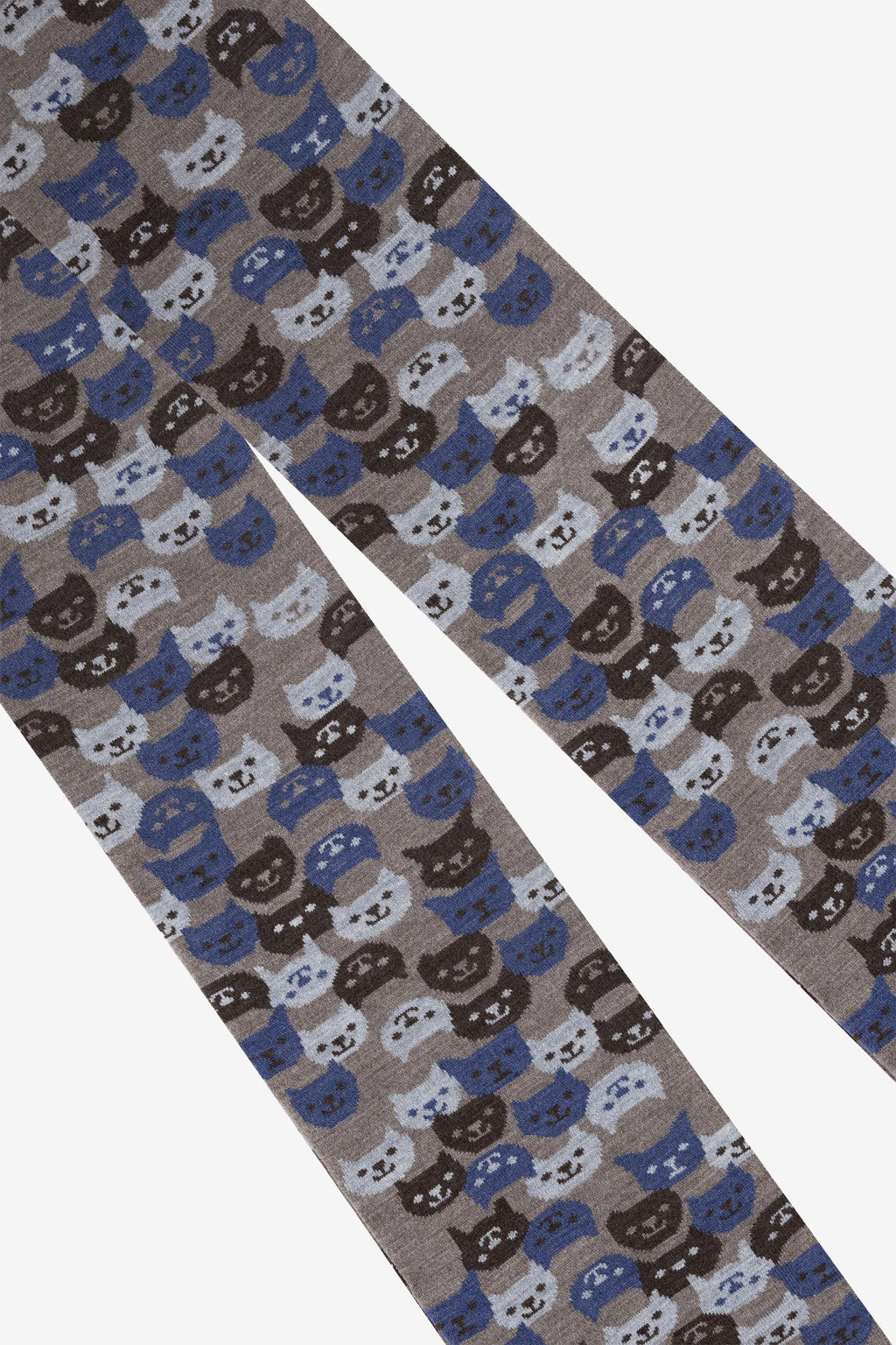 JQSCARF41 - Smiling Cat Scarf